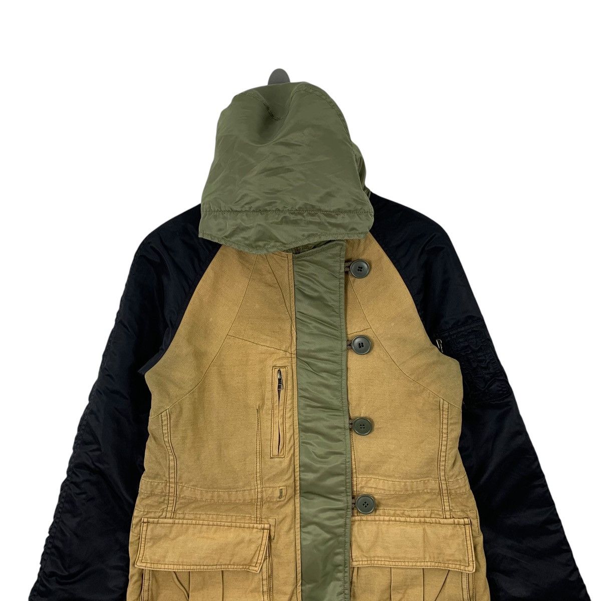 Avirex AVIREX Army Military Clothing Hoodie Parka Long Jacket Size US M / EU 48-50 / 2 - 4 Thumbnail