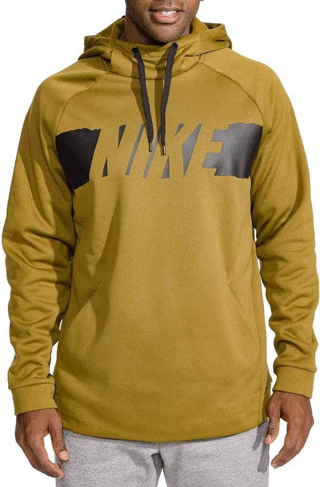 Nike NIKE Men's Therma Graphic Training Hoodie (Olive Flak/Black) Size US M / EU 48-50 / 2 - 1 Thumbnail