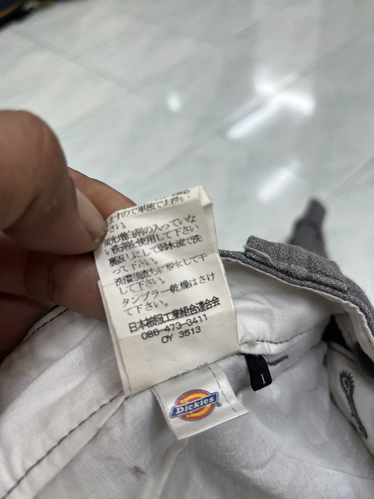 Dickies × Ships Jet Blue 🔥🔥🔥STEALS SHIPS JET BLUE X DICKIES SHORTS Size US 29 - 10 Thumbnail