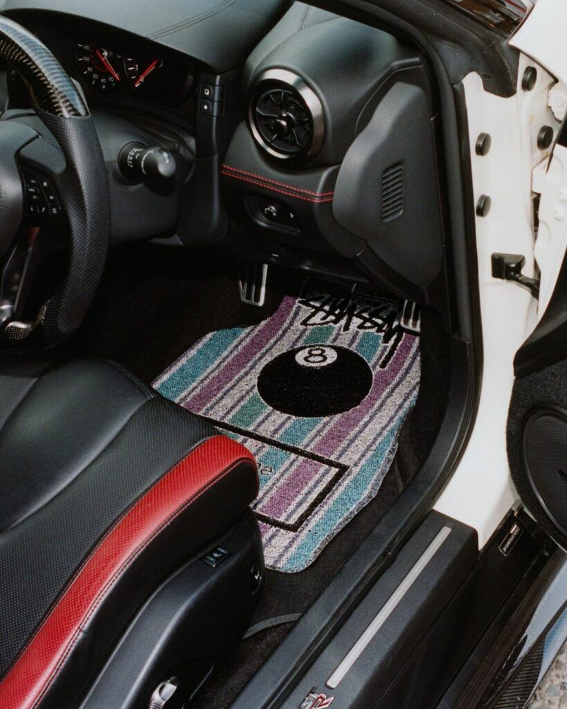 Martine Rose × Stussy Martine rose X Stussy Car Mat Carpet Set 8 Ball NEW ! Size ONE SIZE - 4 Thumbnail