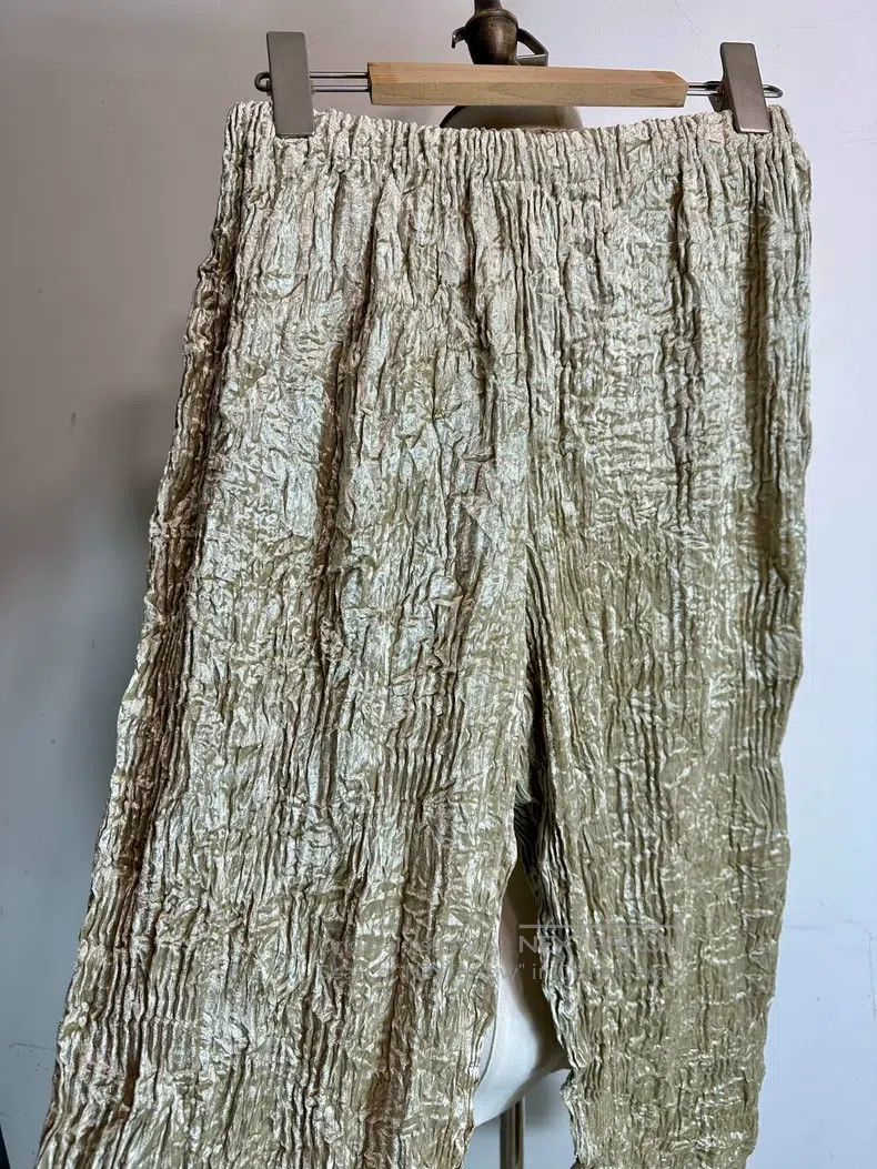Issey Miyake Issey Miyake Velvet Trousers Size 25" / US 0 / IT 36 - 6 Thumbnail