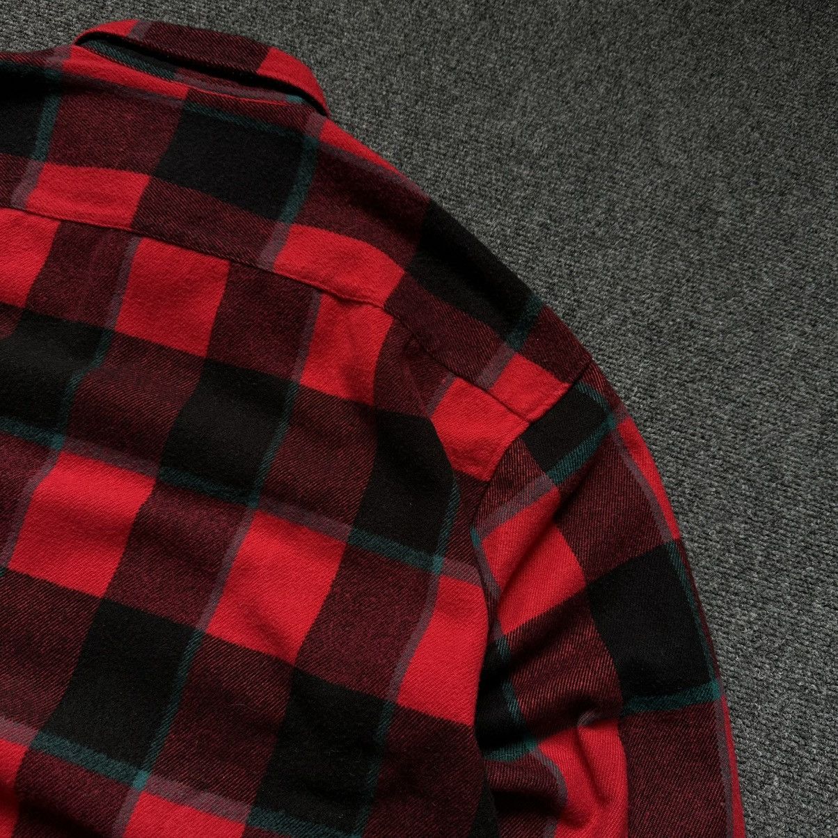 Grailed VTG Flannel Plaid Shirt Button Up Fashion Report Size L Y2K Size US L / EU 52-54 / 3 - 14 Thumbnail