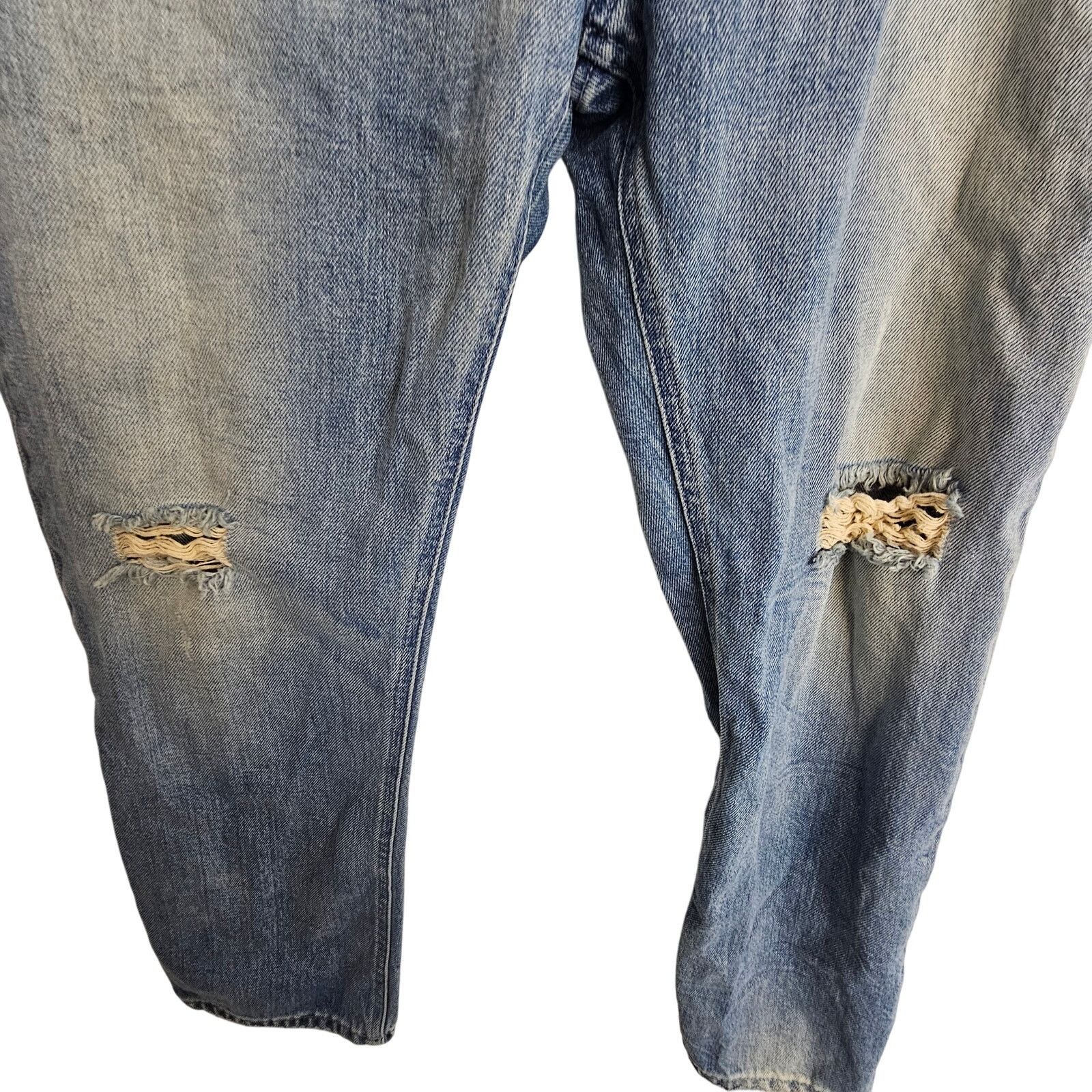 Acne Studios Acne Studios Womens Pop Trash Distressed Jeans 38 US 29/30 Size 31" - 3 Thumbnail