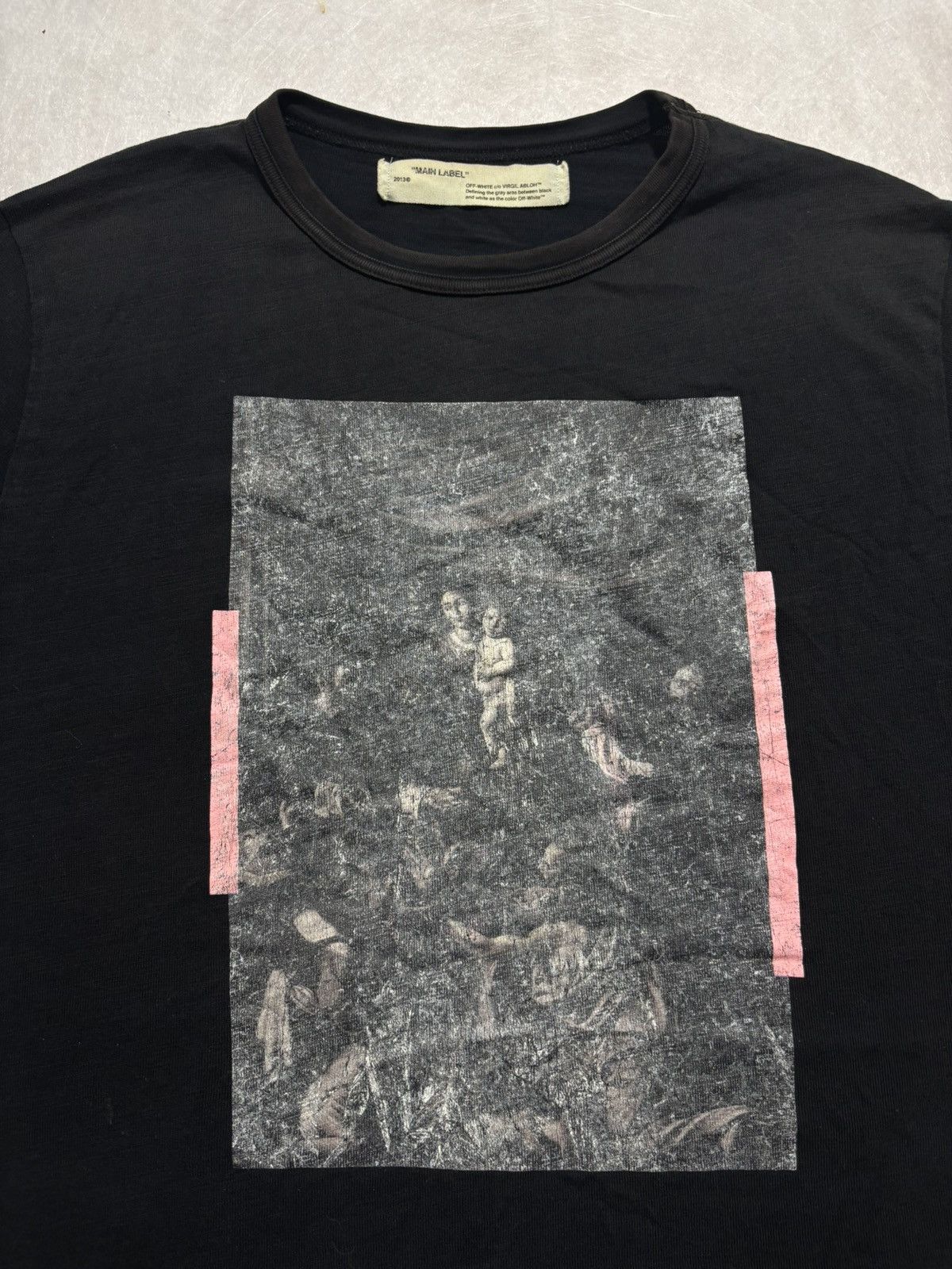 Off-White Off - White Caravaggio Mirror Mirror Tshirt Size US M / EU 48-50 / 2 - 3 Thumbnail