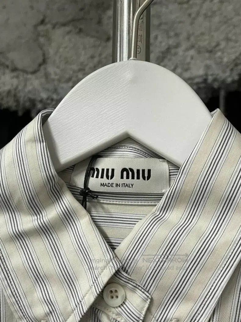 Miu Miu Miu Miu 38 long-sleeved blouse Size M / US 6-8 / IT 42-44 - 6 Thumbnail