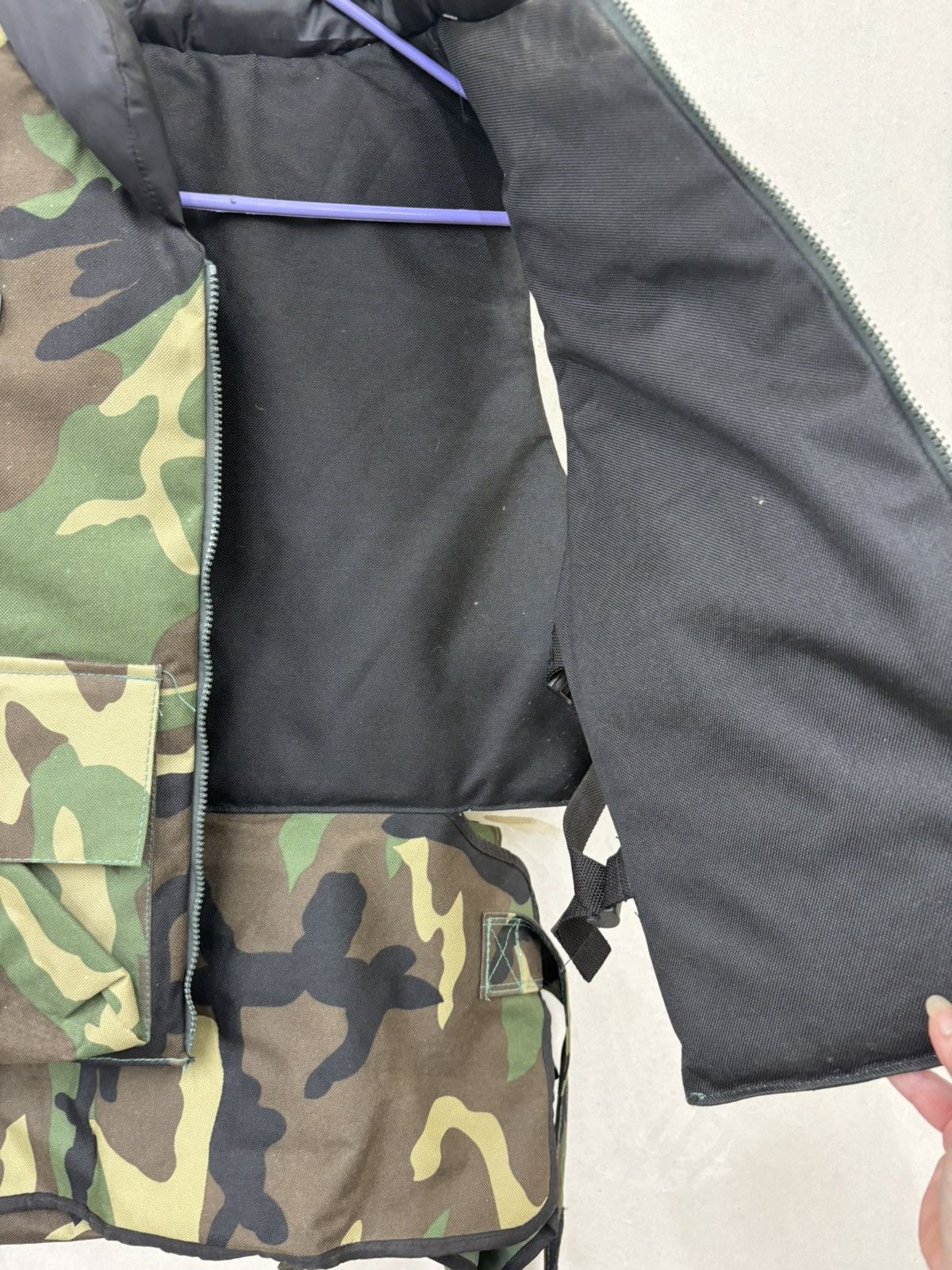 Other Tactical performance padded tactical adjustable vest Large Size ONE SIZE - 2 Thumbnail