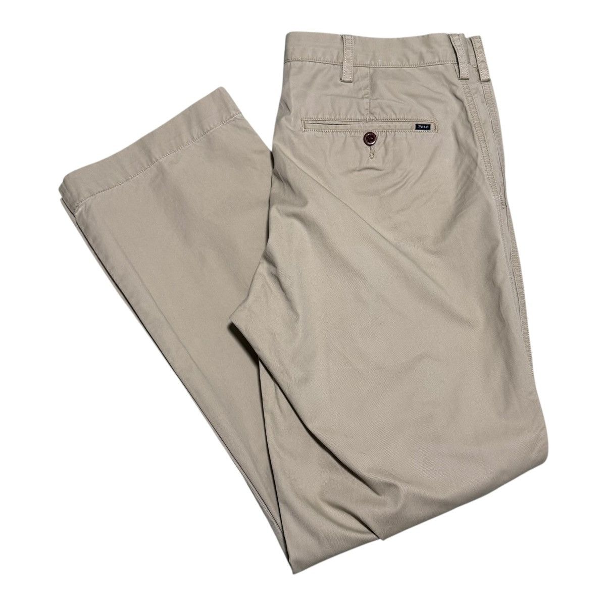 Polo Ralph Lauren × Vintage Vintage Polo Ralph Lauren Suffield Stained Pants Men’s 34x30 Size US 34 / EU 50 - 1 Thumbnail