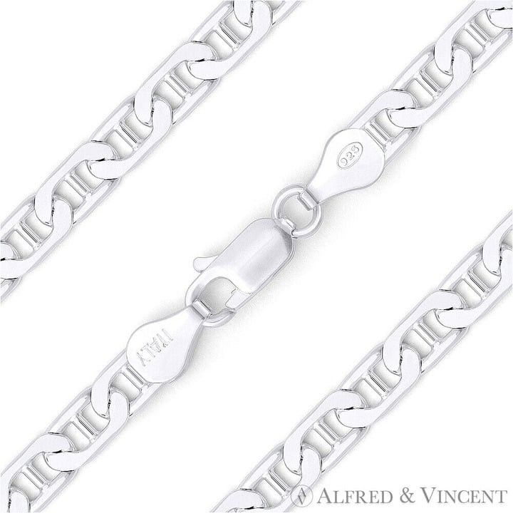 Other Mariner Link Italian Chain Necklace in 925 Sterling Silver Size ONE SIZE - 1 Thumbnail