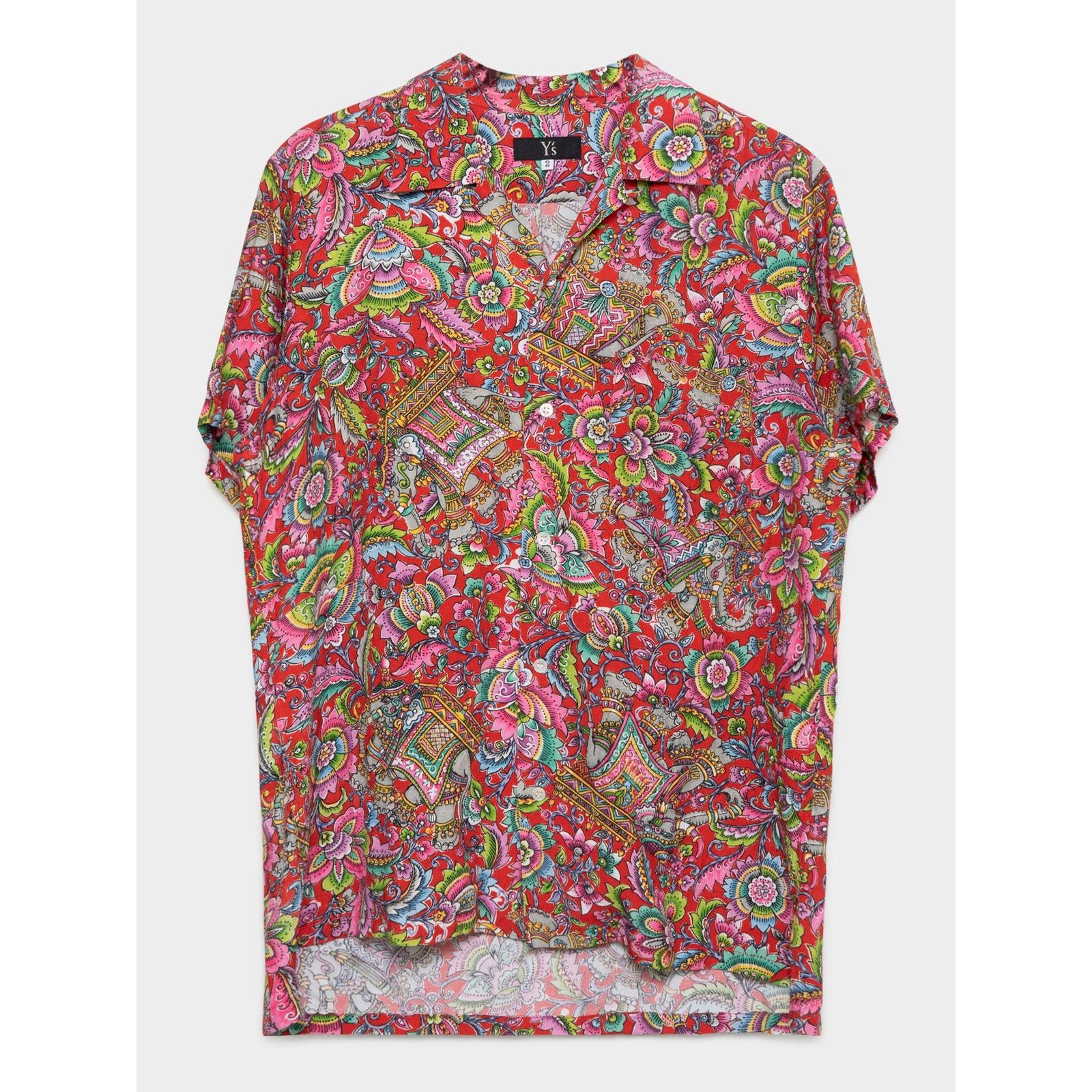 Yohji Yamamoto Elephant Button Down Size US M / EU 48-50 / 2 - 1 Thumbnail