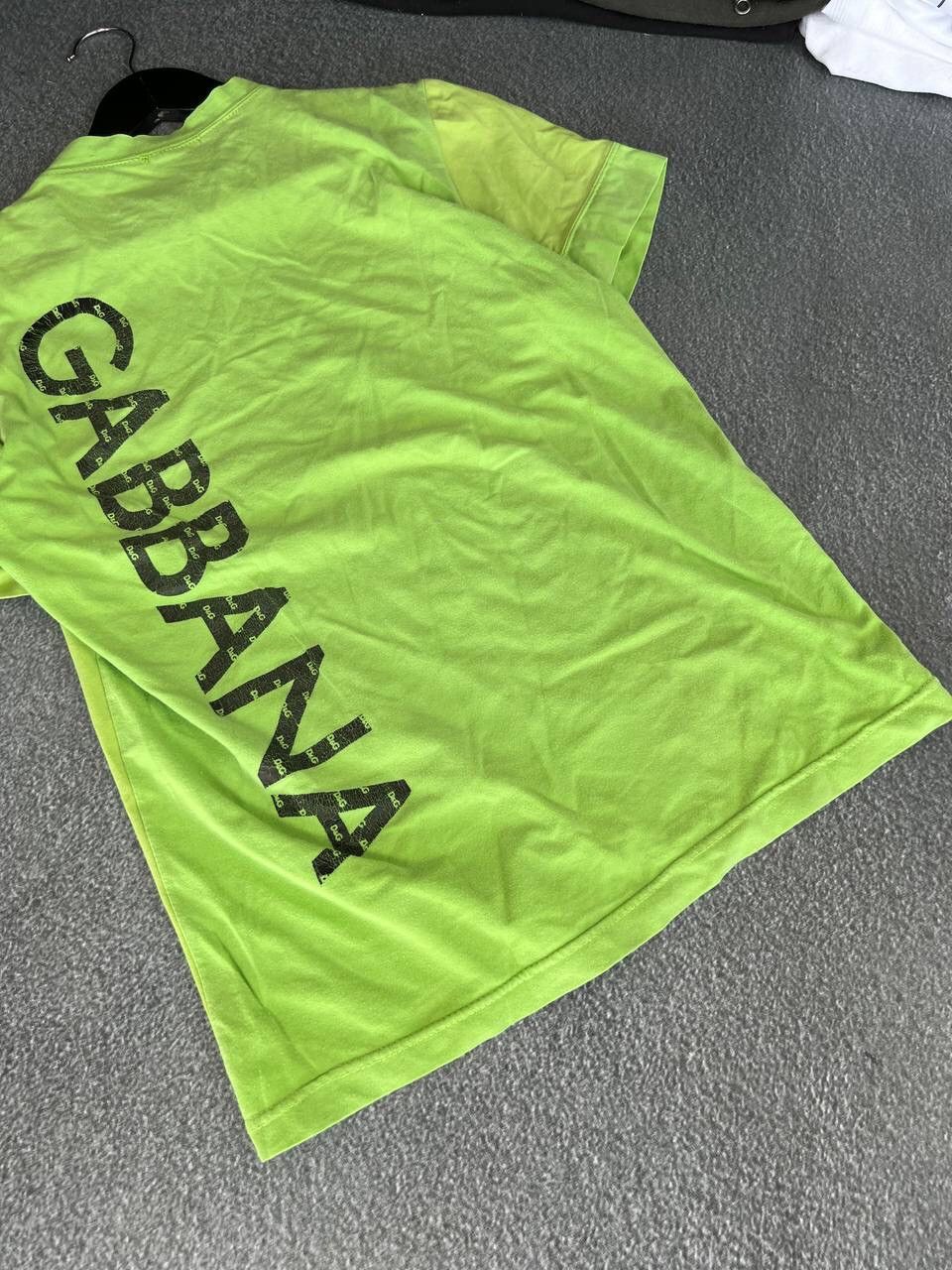 Dolce & Gabbana D&G Dolce & Gabbana Y2K Printed T-Shirt Size M / US 6-8 / IT 42-44 - 8 Thumbnail