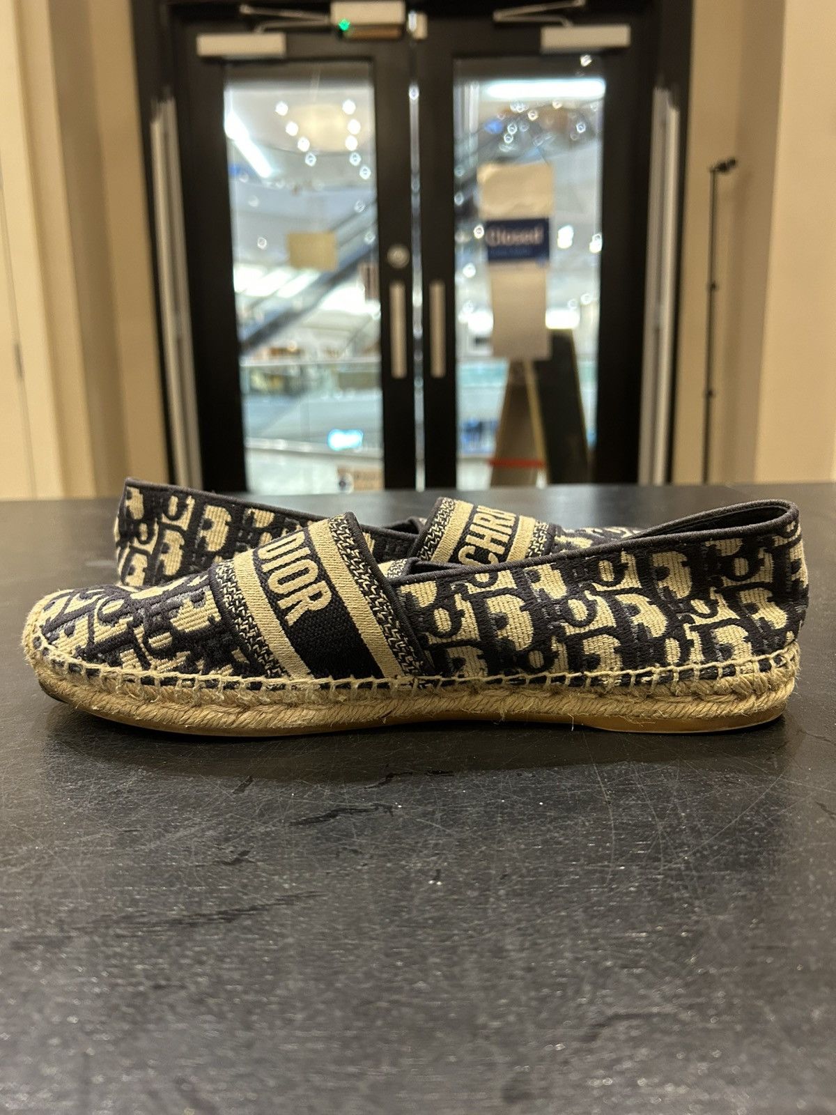 Dior Dior Granville Espadrille Flats Size US 11 / IT 41 - 4 Thumbnail