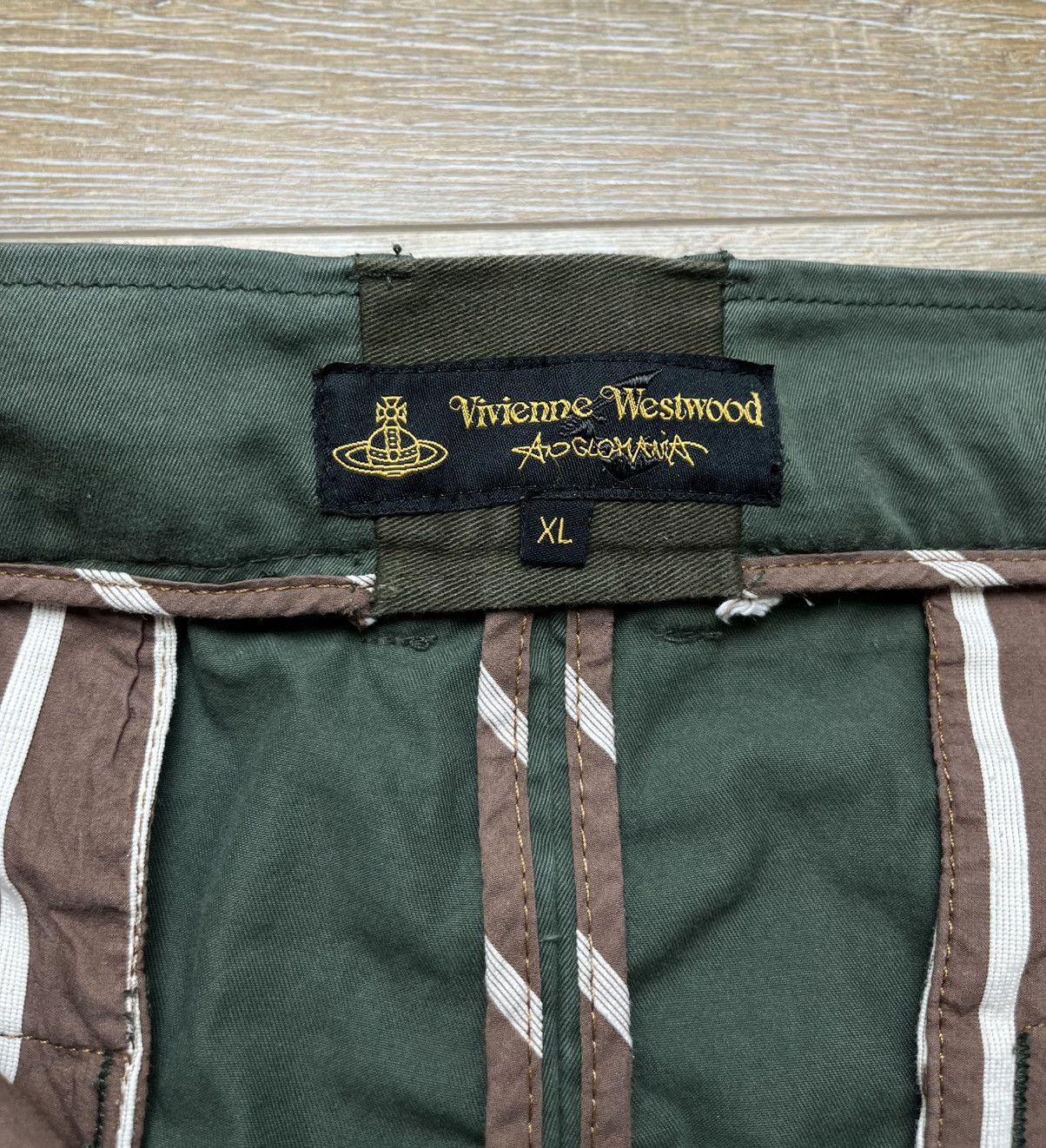 Vivienne Westwood VIVIENNE WESTWOOD ANGLOMANIA CLASSIC CHINOS Size US 36 / EU 52 - 9 Thumbnail