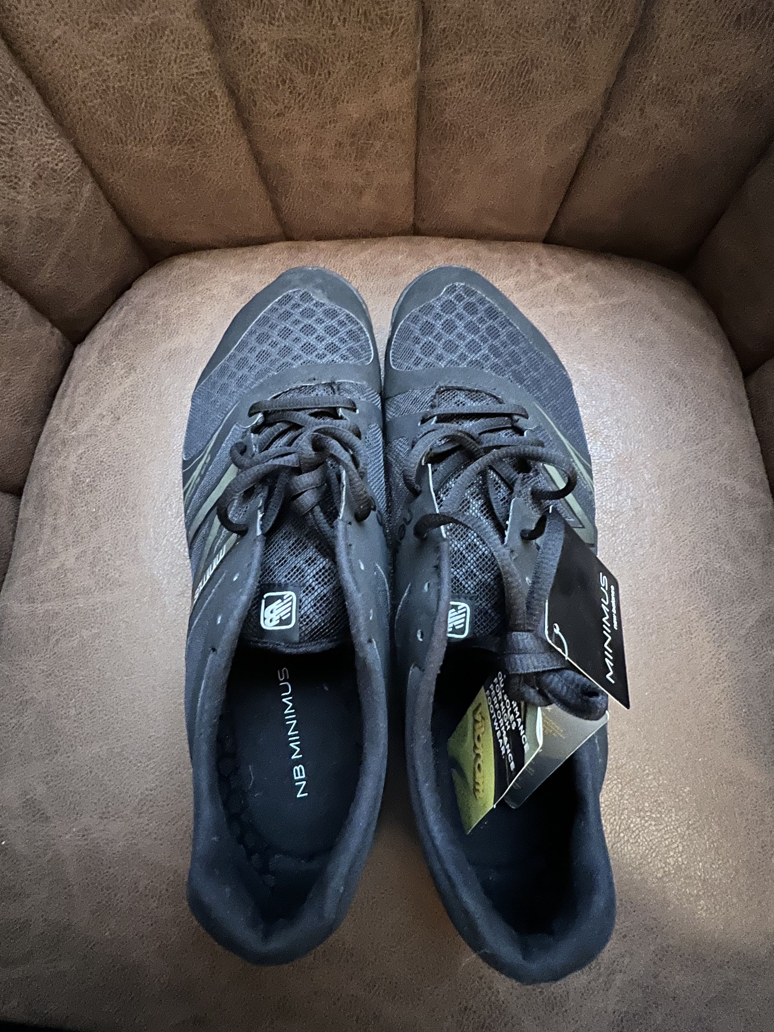 New Balance New Balance Minimus (Black / Size 12 US) Size US 12 / EU 45 - 5 Thumbnail