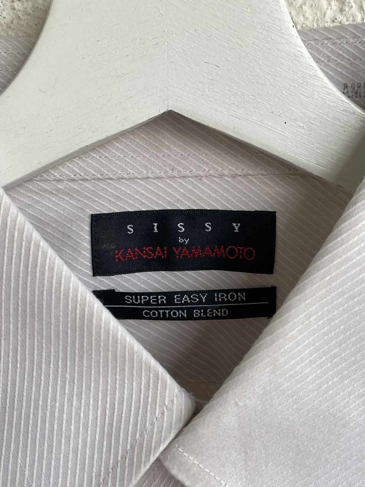 If Six Was Nine 2000s Kansai Yamamoto Long Shirt y’s Hysteric Y2K Japan lgb Size US XL / EU 56 / 4 - 2 Thumbnail