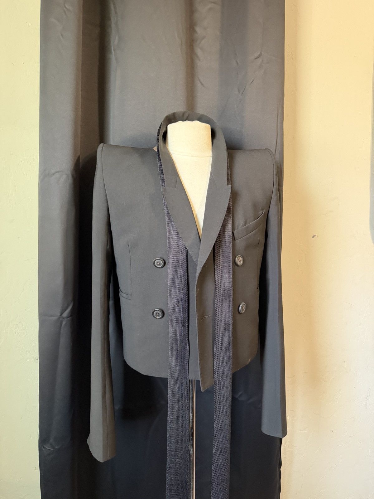 Rick Owens Rick Owens JMF Neue Alice Blazer Size 40L - 3 Thumbnail