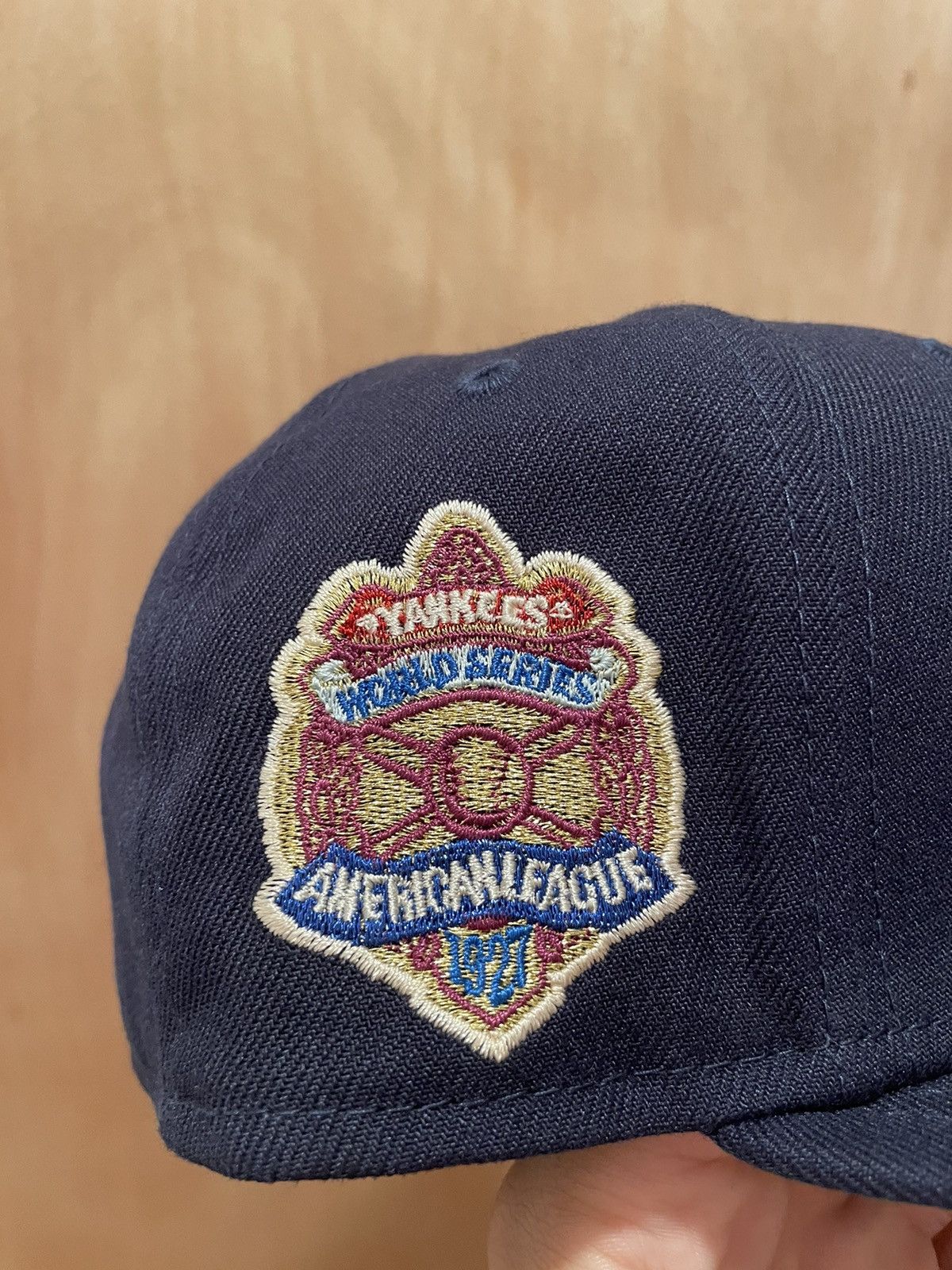 New Era Myfitteds New York Yankees 1927 patch size 7 1/8 Size ONE SIZE - 3 Thumbnail