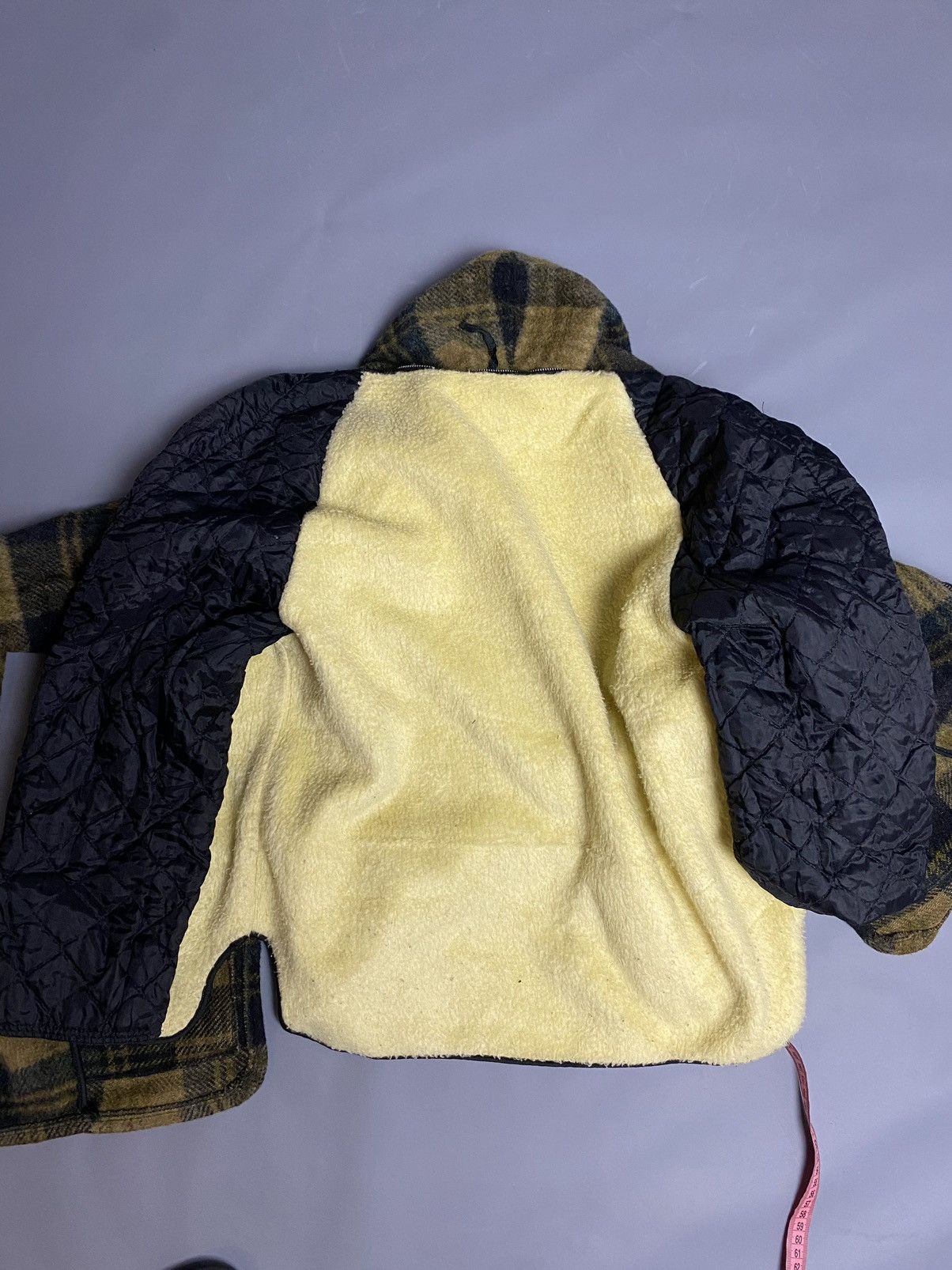 William Barry VTG 70s William Barry Flannel Plaid Jacket Hooded Sz M USA Size US M / EU 48-50 / 2 - 14 Thumbnail