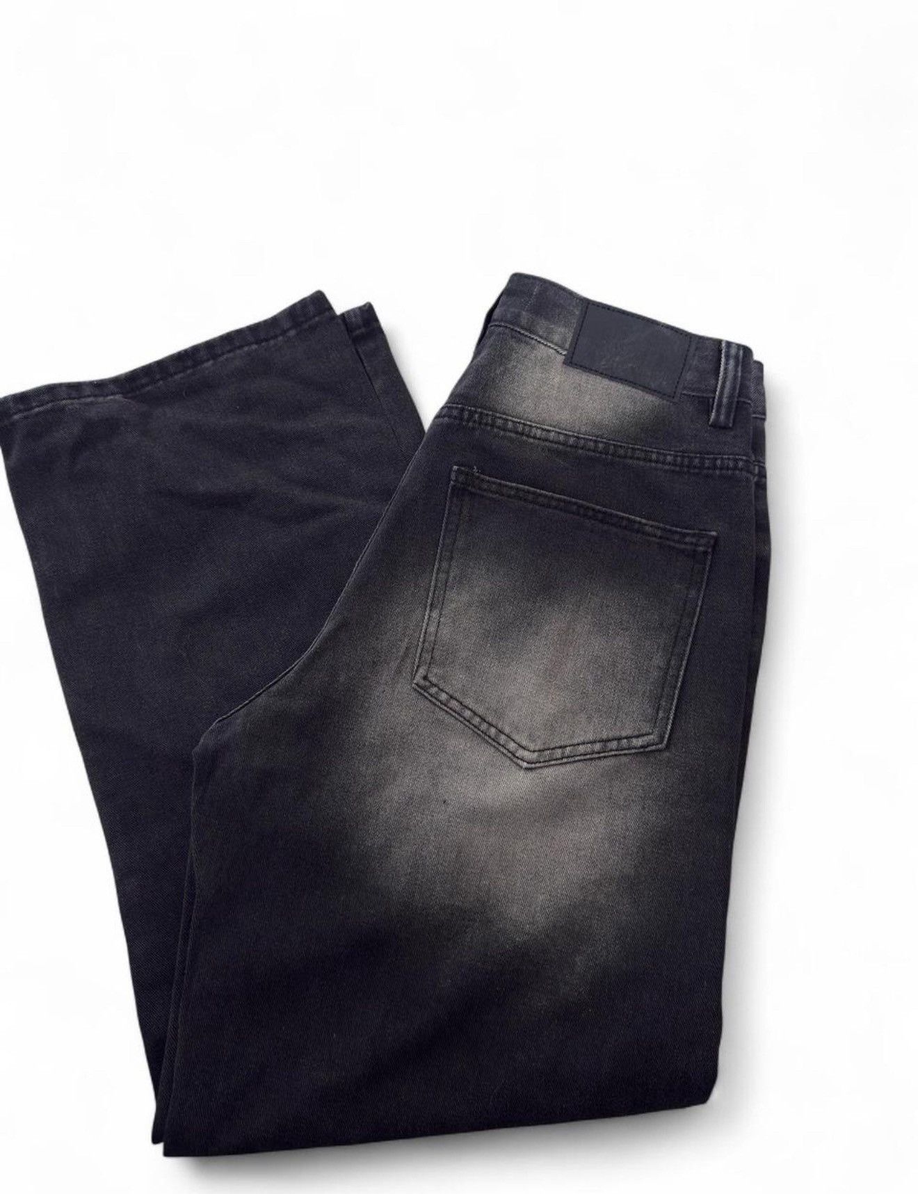 Other Realtakai black wash jeans Size US 34 / EU 50 - 3 Thumbnail