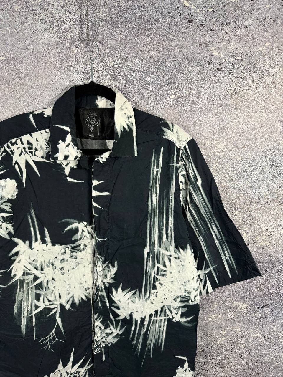 Diesel × Vintage Vintage Diesel Hawaiian Shirt Floral Print y2k Large Size US L / EU 52-54 / 3 - 3 Thumbnail