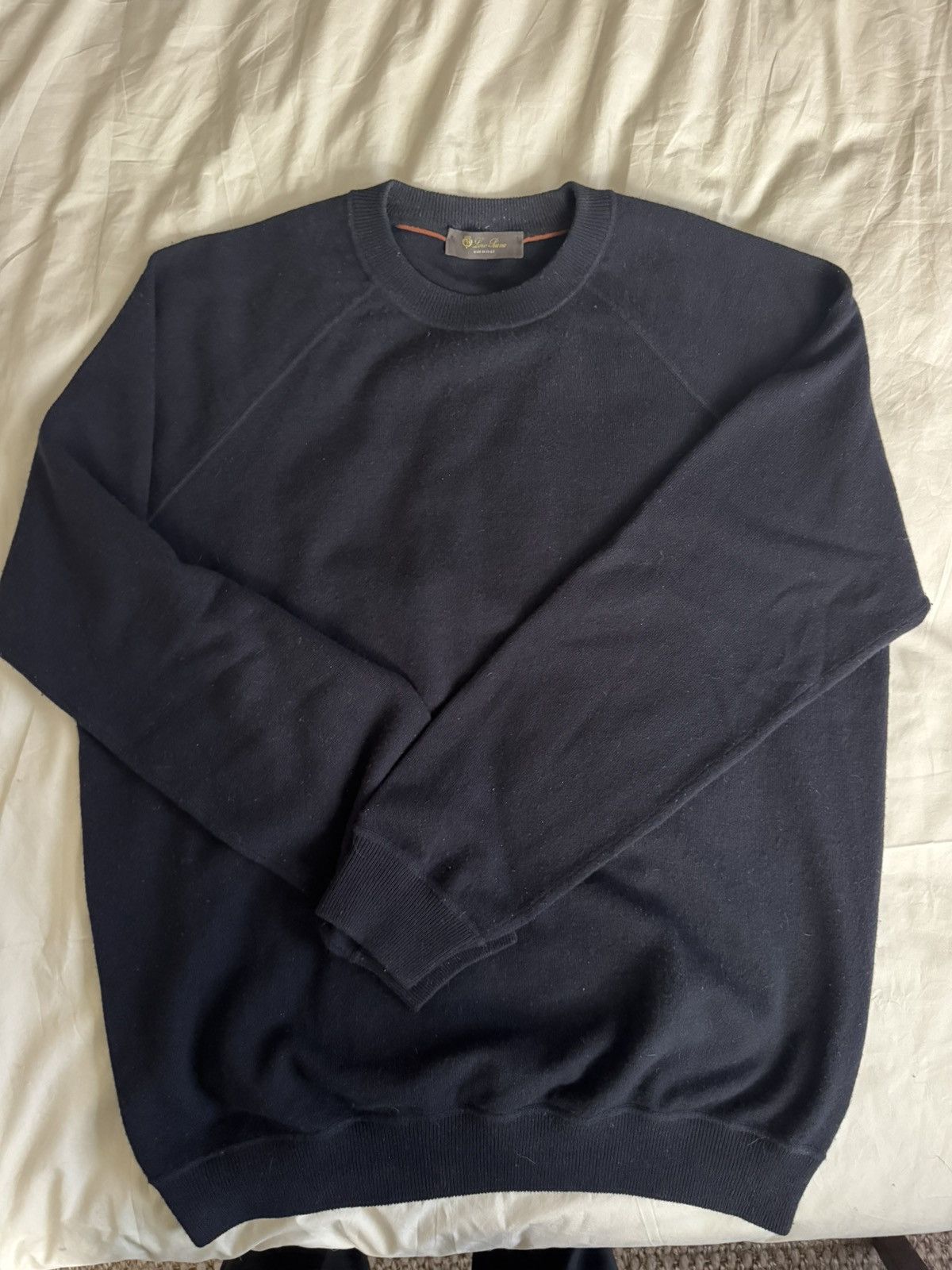 Loro Piana Loro Piana Cashmere Sweater Size US XL / EU 56 / 4 - 2 Thumbnail