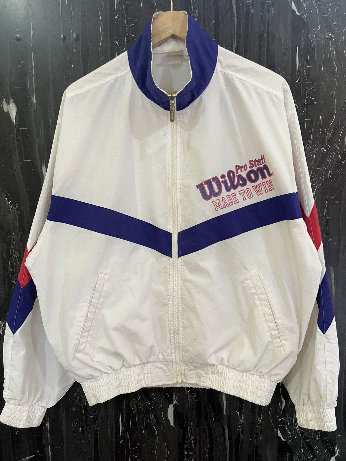 Wilson Wilson Windbreaker – Lightweight & Sporty Outerwear Size US XXL / EU 58 / 5 - 1 Thumbnail