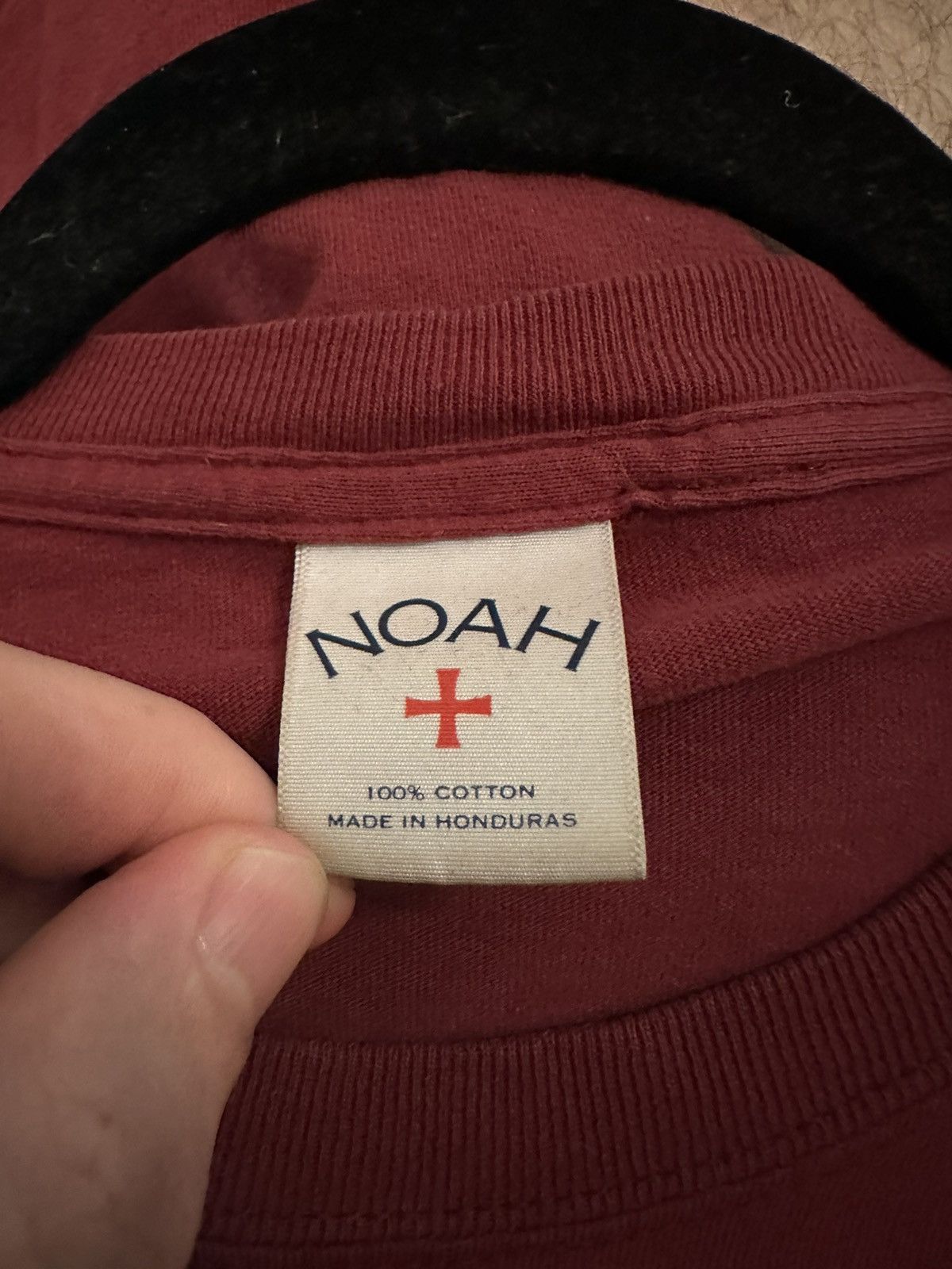 Noah Abandon All Hope Graphic Tee Size US L / EU 52-54 / 3 - 4 Thumbnail
