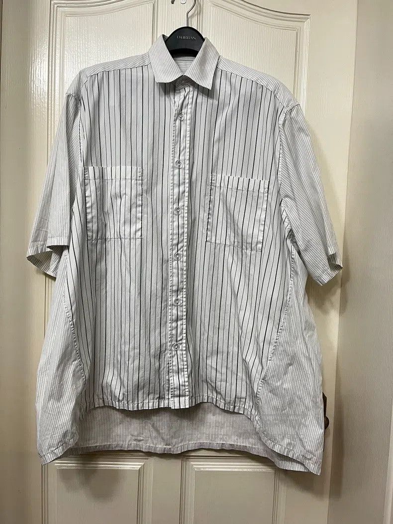 Givenchy Givenchy Loose Fit Short Sleeve Shirt Size US M / EU 48-50 / 2 - 1 Thumbnail
