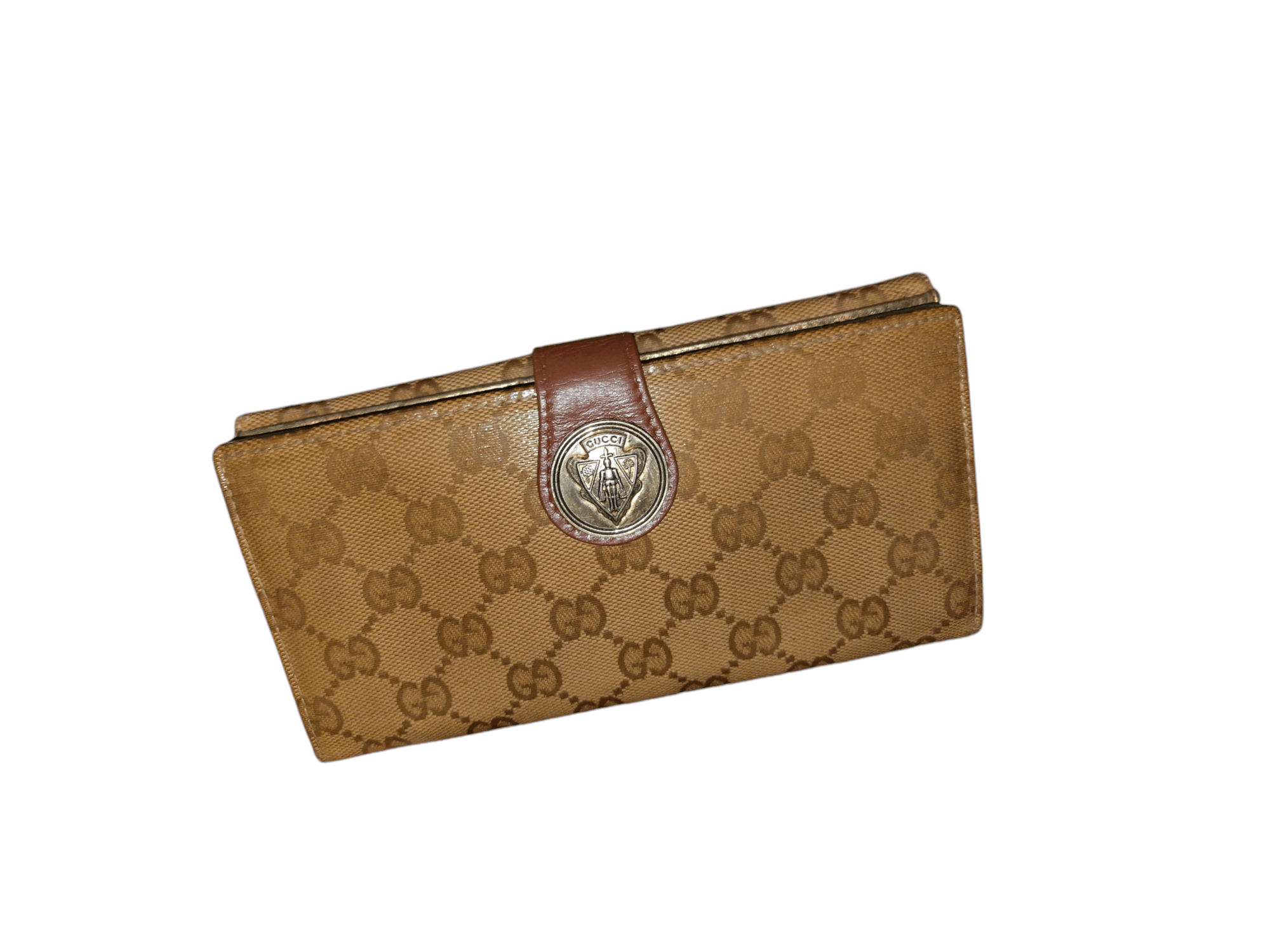 Gucci × Vintage Gucci long wallet Size ONE SIZE - 1 Thumbnail