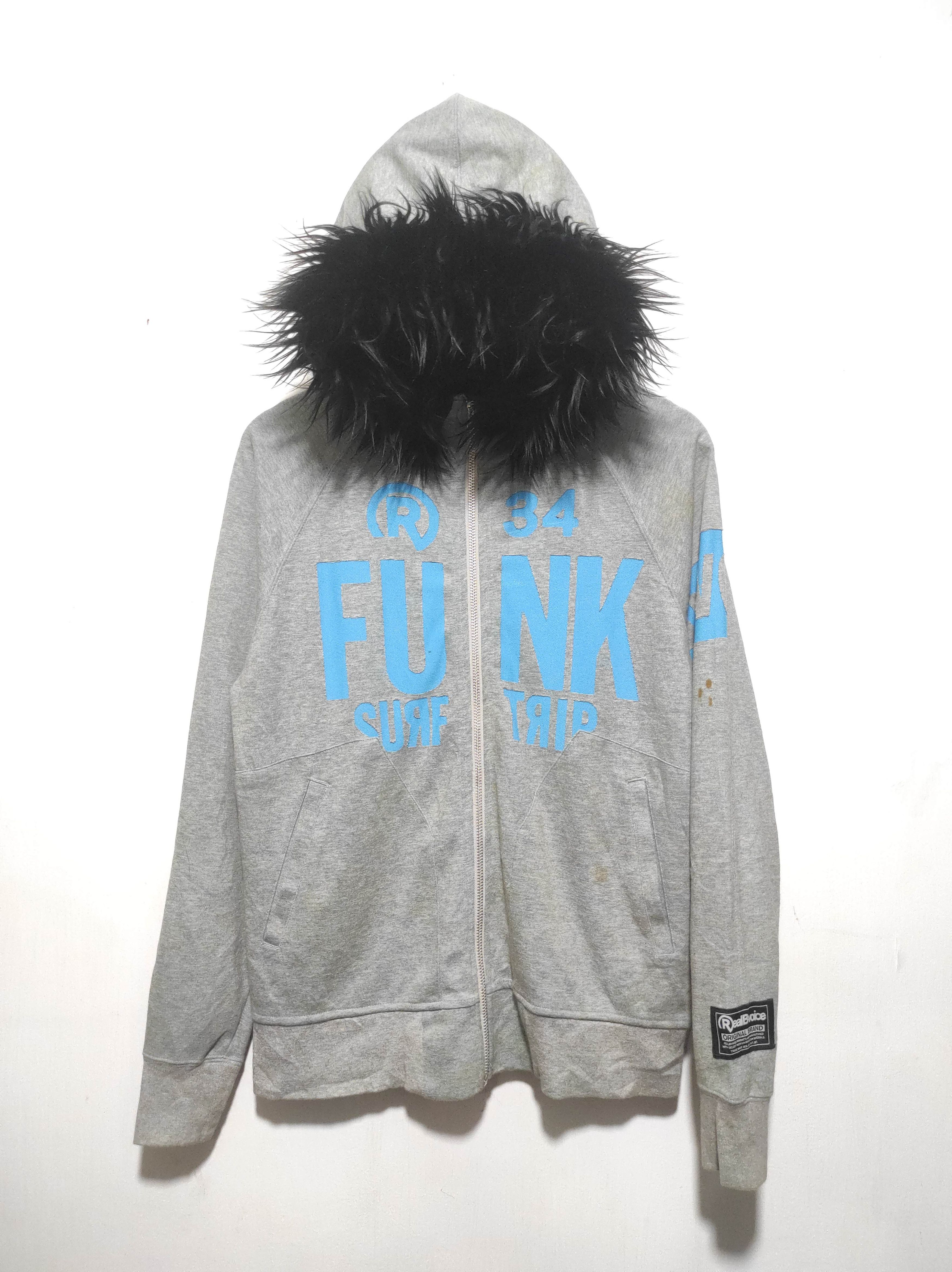 Real B Voice Zip Fur Hoodie ifsixwasnine lgb style