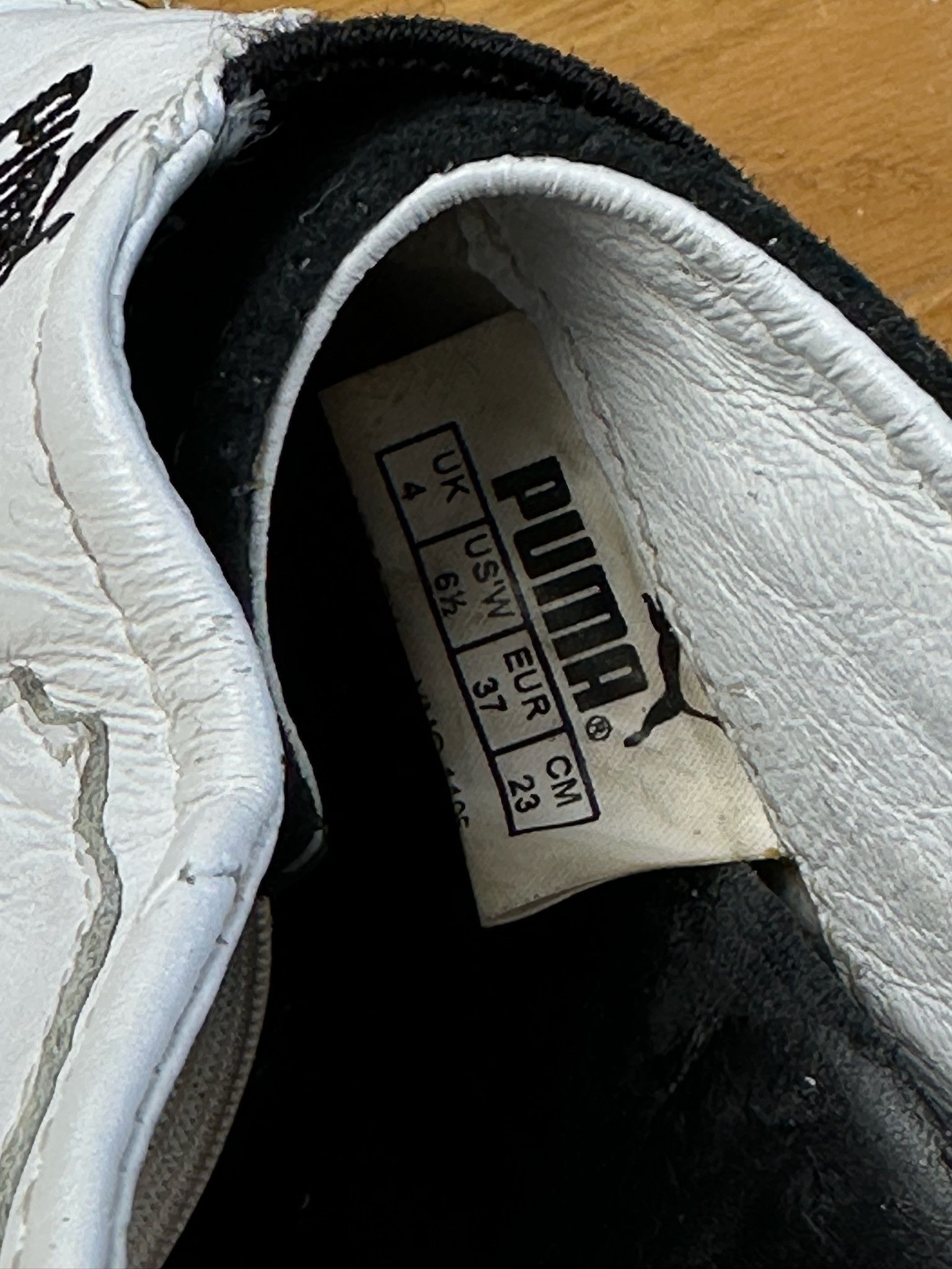Puma Vintage 2000s Puma Ripple Slip-On Sneakers Size US 6.5 / IT 36.5 - 13 Thumbnail