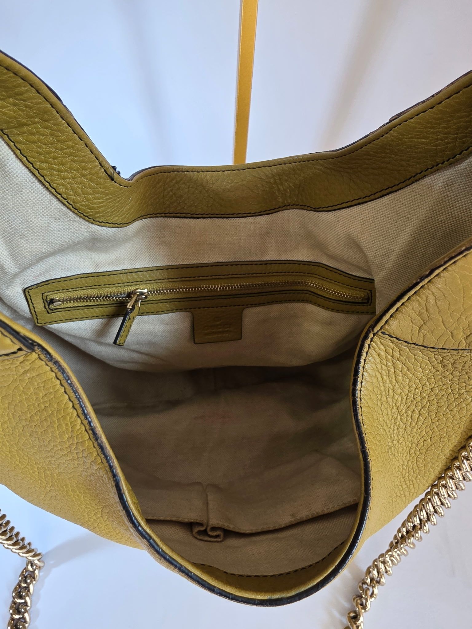 Gucci Gucci Emily Leather Bag in Green Size ONE SIZE - 10 Thumbnail