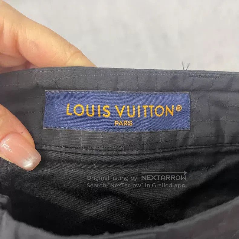 Louis Vuitton Louis Vuitton size US 48 Full logo overalls pants Size US 32 / EU 48 - 3 Thumbnail