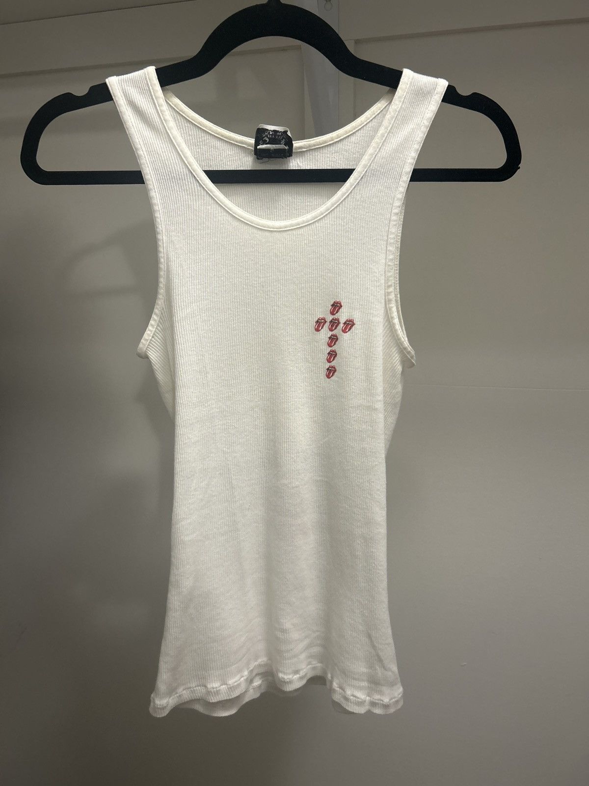 Chrome Hearts Chrome Hearts Rolling Stones Tank Top Size US S / EU 44-46 / 1 - 2 Thumbnail