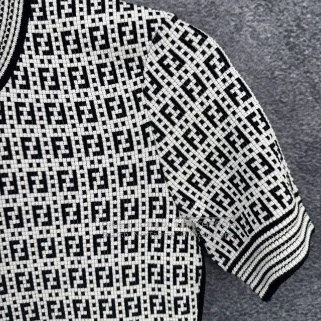 Fendi Fendi All-over print short-sleeve Size XXS / US 00 / IT 34 - 4 Thumbnail