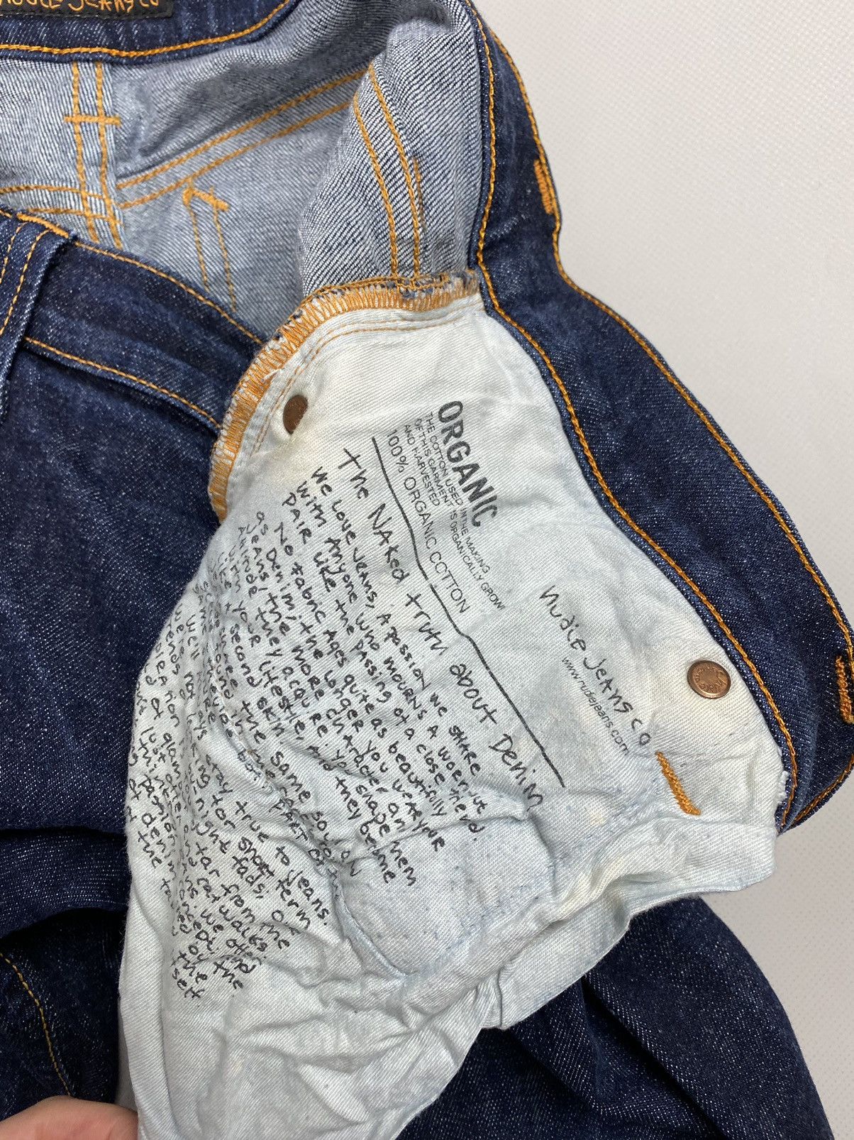 Nudie Jeans Nudie Jeans Co men’s jeans size 32 32 Size US 32 / EU 48 - 12 Thumbnail