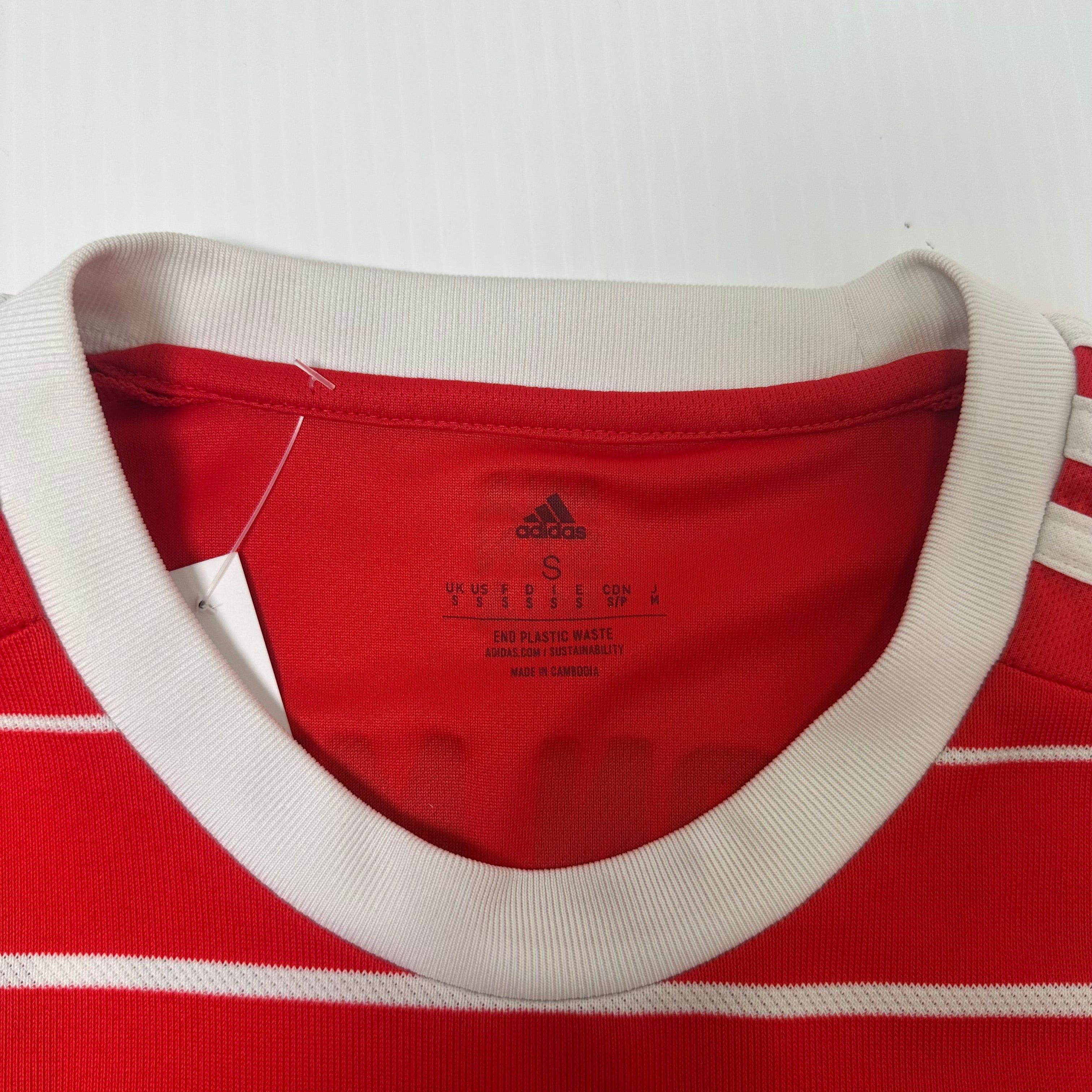 Adidas 2022-23 Adidas Bayern Munchen Home Kit S Size US S / EU 44-46 / 1 - 6 Thumbnail