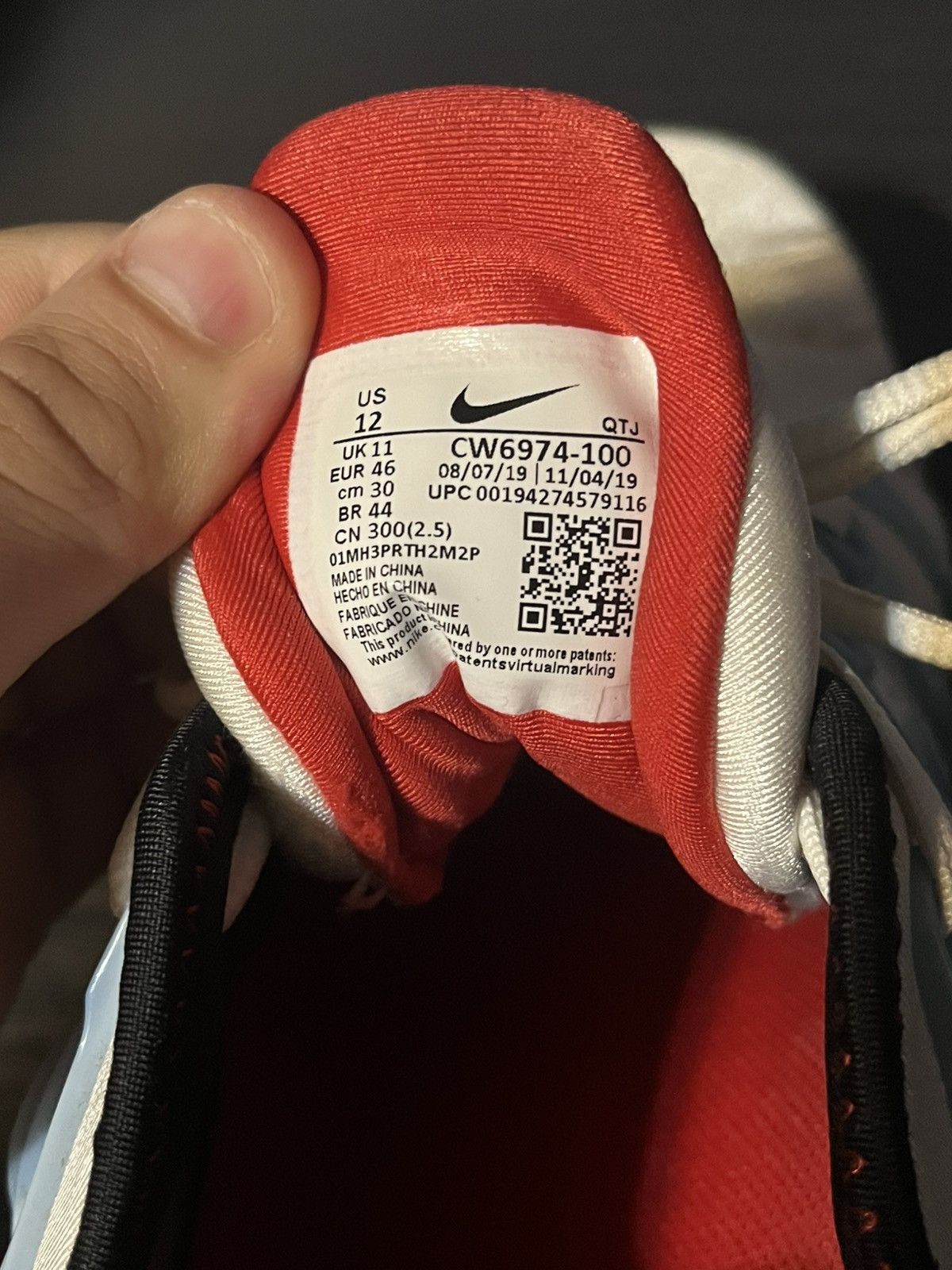 Nike Nike Air Vapormax Plus “Chicago” Size US 12 / EU 45 - 6 Thumbnail