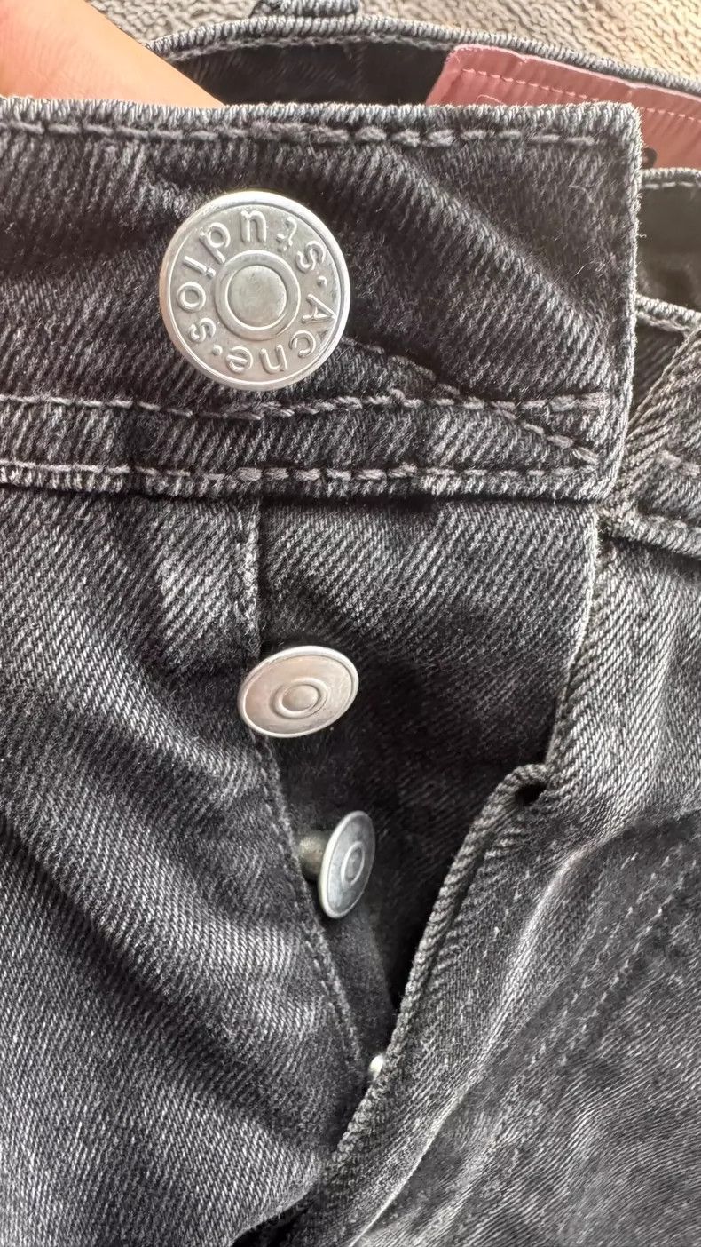 Acne Studios acne studios Patch made old jeans 2504-Nextarrow Size US 34 / EU 50 - 5 Thumbnail