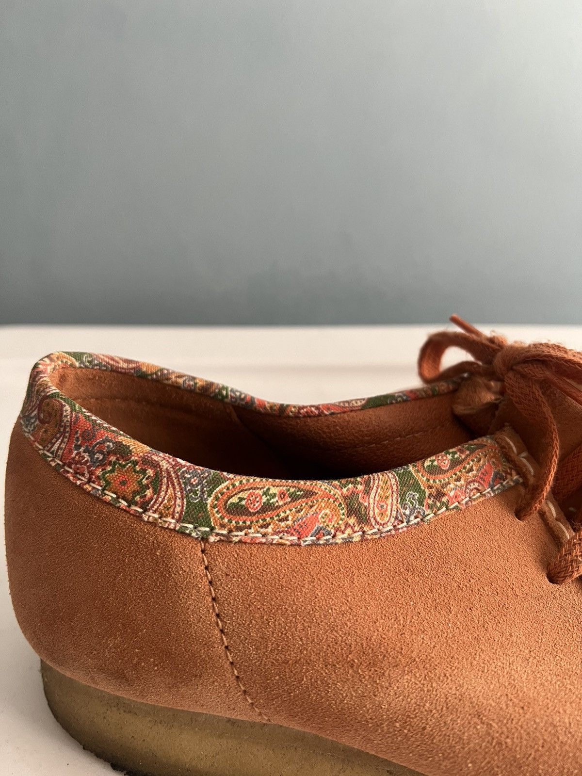 Clarks × Stussy Stussy x Clark - Paisley Wallabees Size US 10.5 / EU 43-44 - 3 Thumbnail