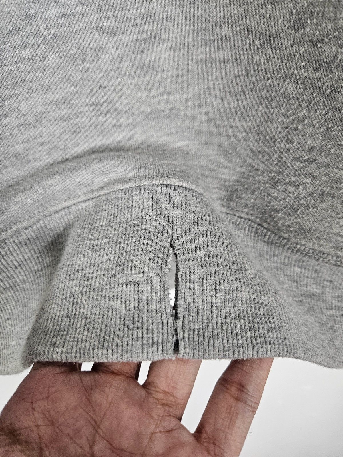 NANO universe Number Nine denim x Nano universe sweatshirt Size US L / EU 52-54 / 3 - 8 Thumbnail