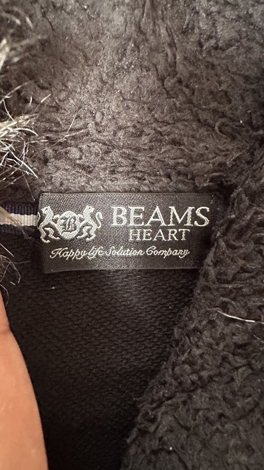 Beams Japan VINTAGE BEAMS HEART WOOL HOODIE Size US M / EU 48-50 / 2 - 10 Thumbnail