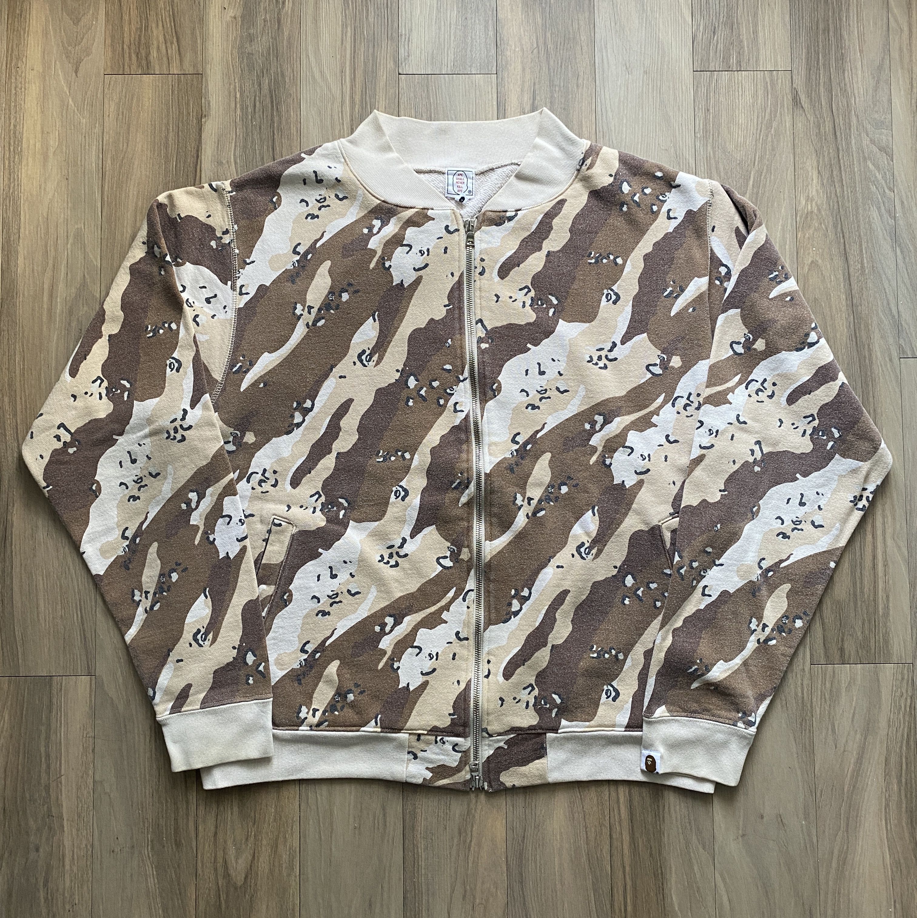 Bape OG Early 2000s Bape Desert Camo Jacket - Size M Size US M / EU 48-50 / 2 - 1 Thumbnail