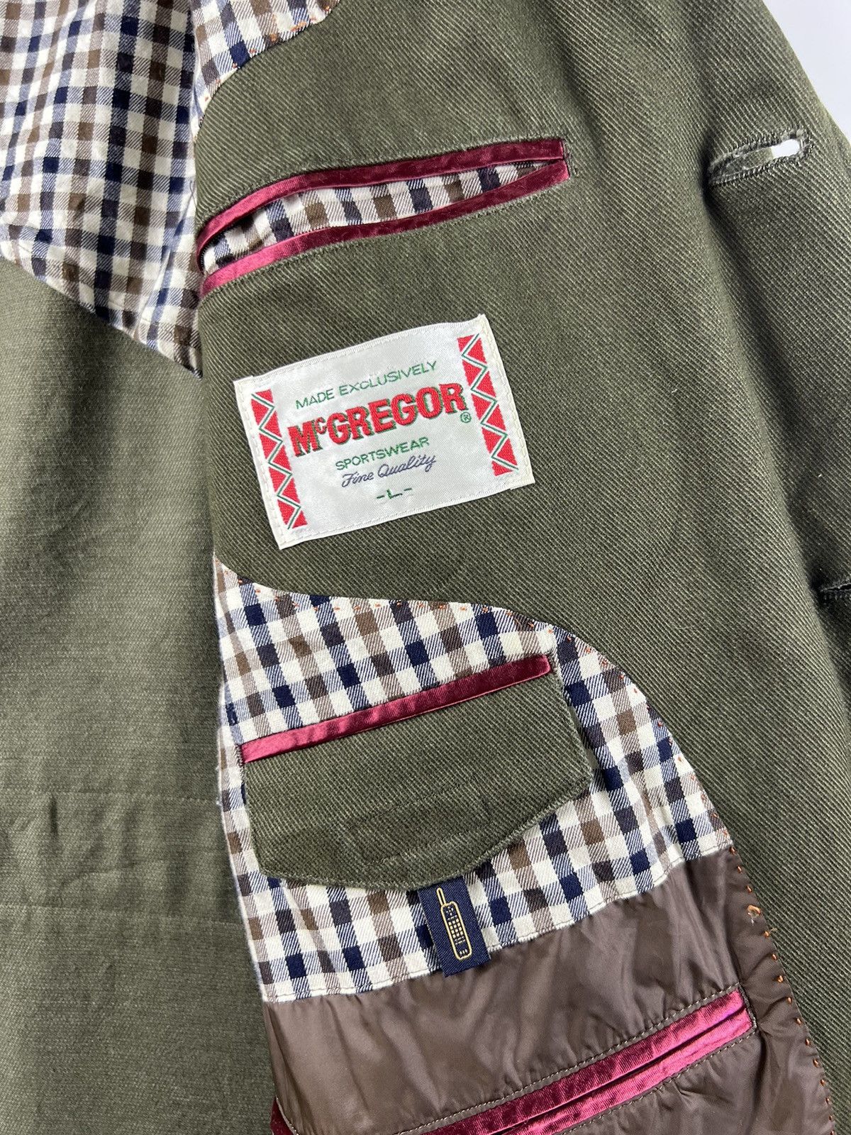 Le Grande Bleu (L.G.B.) × McGregor × Other 🔥 McGregor Chore blazer - L Size US M / EU 48-50 / 2 - 8 Thumbnail