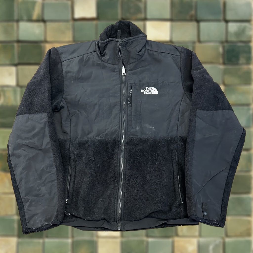 The North Face The North Face Women's Large Black Full Zip Fleece Jacket Size L / US 10 / IT 46 - 1 Thumbnail