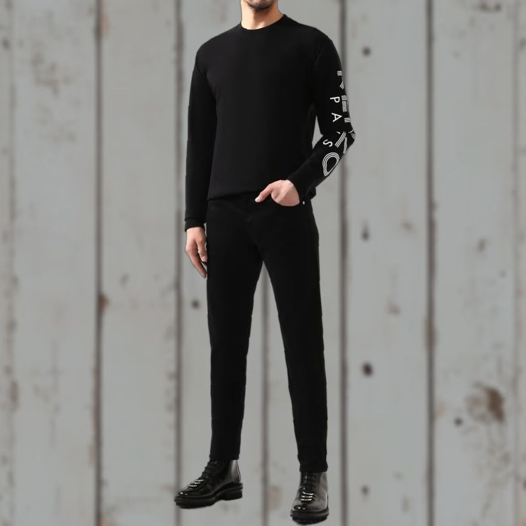 Kenzo KENZO Paris France Long Sleeve Retro Hype T-Shirt XL Black Size US XL / EU 56 / 4 - 1 Thumbnail
