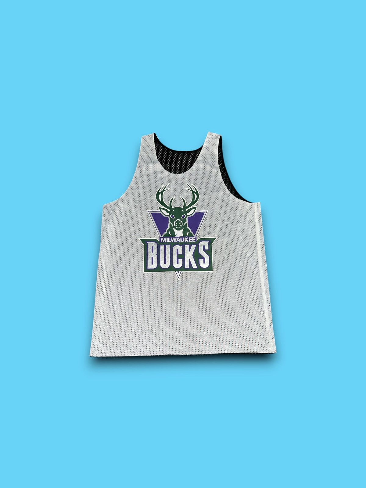 Mitchell & Ness Milwaukee Bucks Mitchell & Ness Hardwood classics jersey Size US S / EU 44-46 / 1 - 2 Thumbnail
