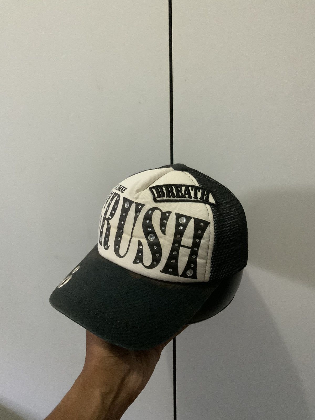 Japanese Brand Number Crush Breath Trucker Cap Hat Size ONE SIZE - 1 Thumbnail