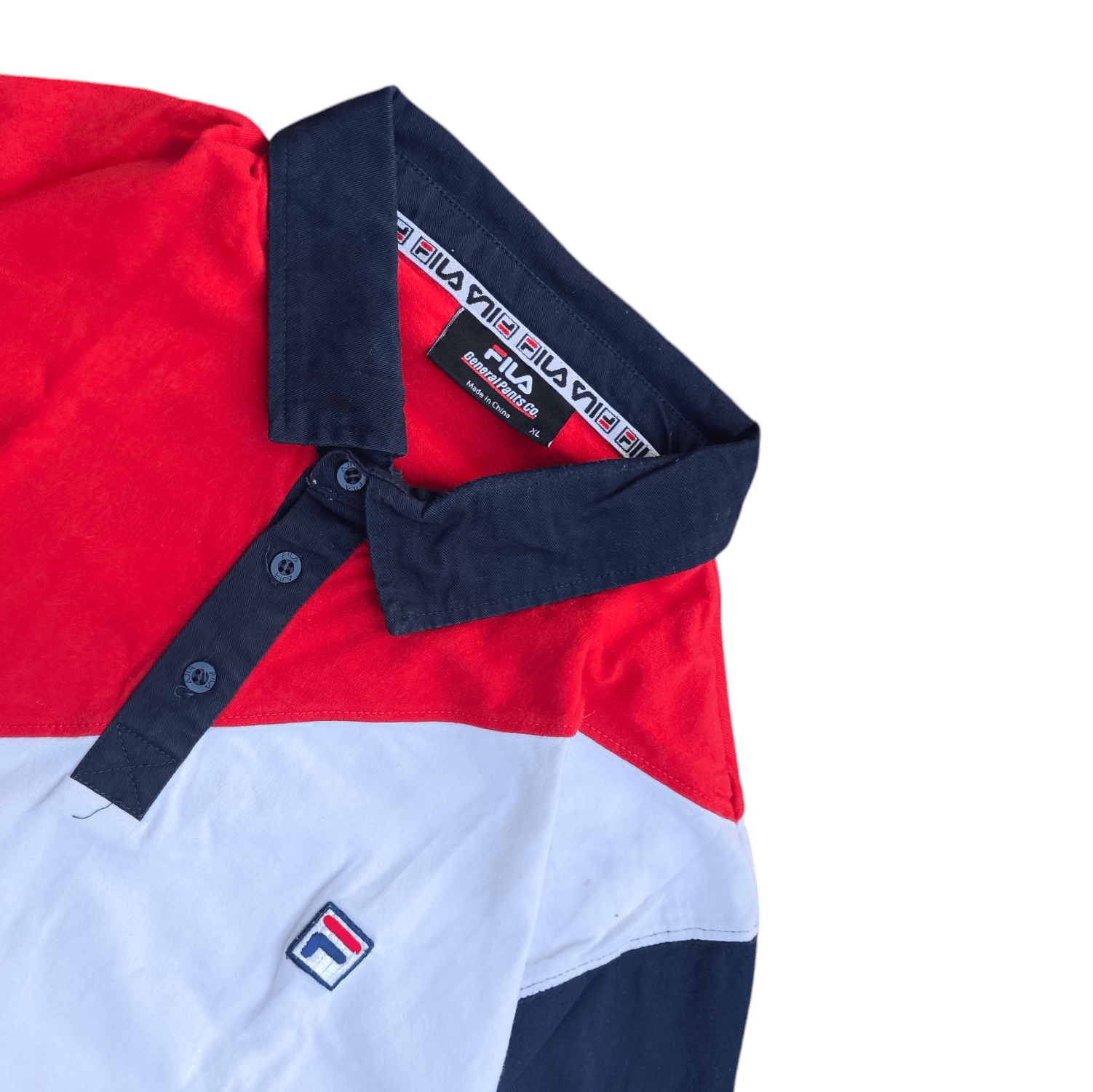 Fila Fila Rugby Shirt Size US XL / EU 56 / 4 - 3 Thumbnail