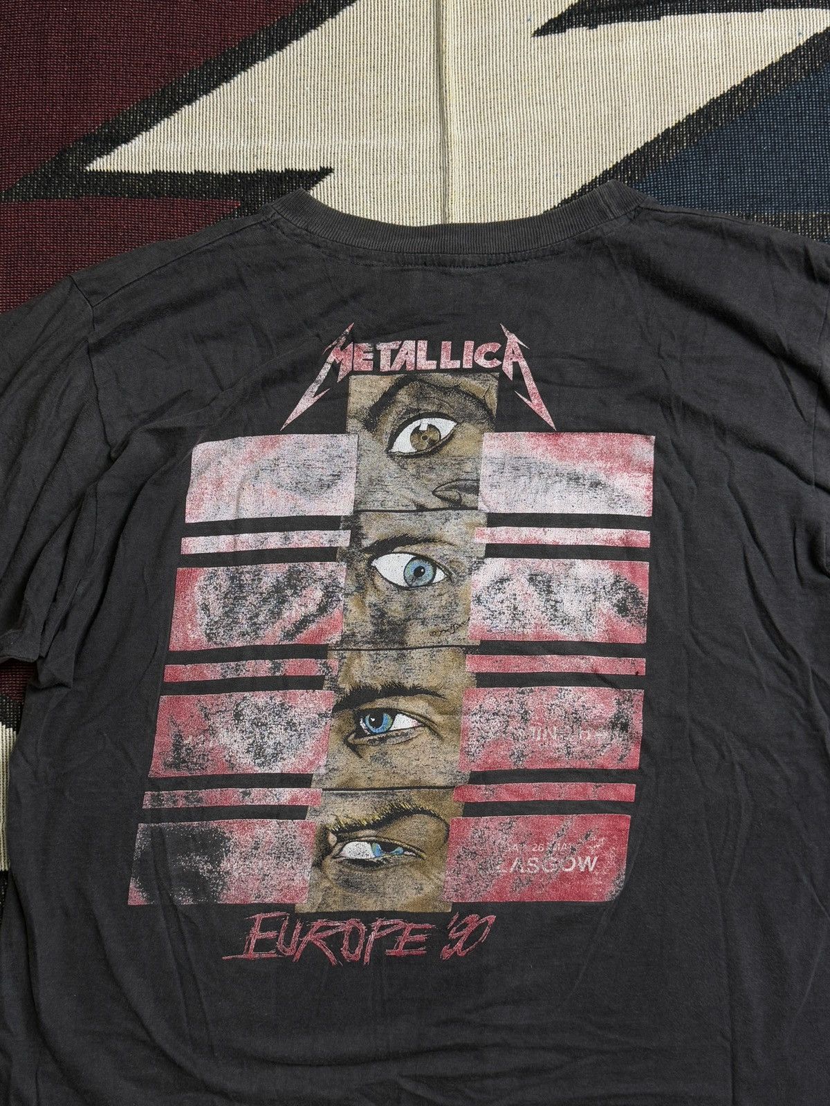 Band Tees × Vintage Vintage Metallica Size US XL / EU 56 / 4 - 7 Thumbnail