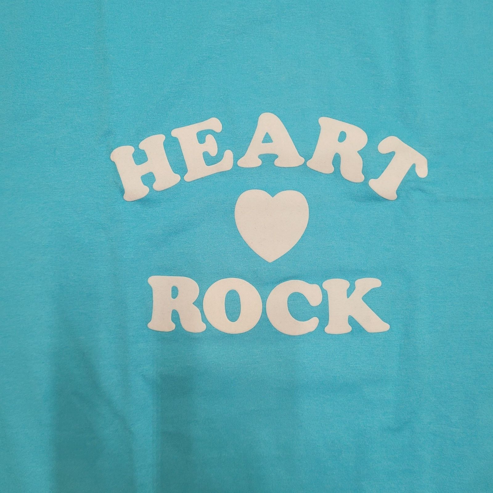 Fruit Of The Loom VTG 90s BEST FOTL T-Shirt XL Single Stitch USA HEART ROCK Size US XL / EU 56 / 4 - 2 Thumbnail